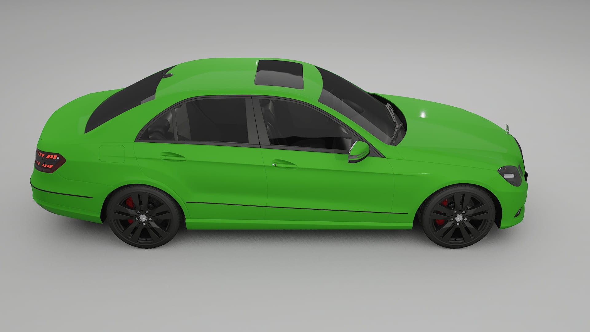 Mercedes E Class Sedan W212 Prefacelift pre LCI TPU Lakbeschermingsfolie | VENOM Kleurveranderende PPF – Volledig Voorgesneden