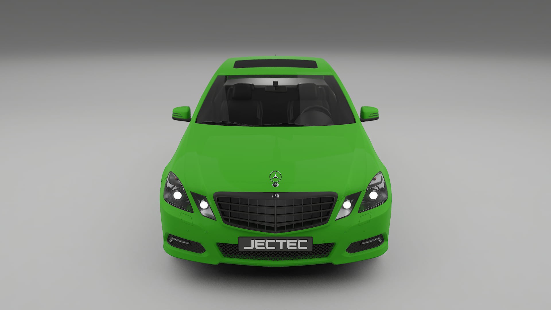 Mercedes E Class Sedan W212 Prefacelift pre LCI TPU Lakbeschermingsfolie | VENOM Kleurveranderende PPF – Volledig Voorgesneden