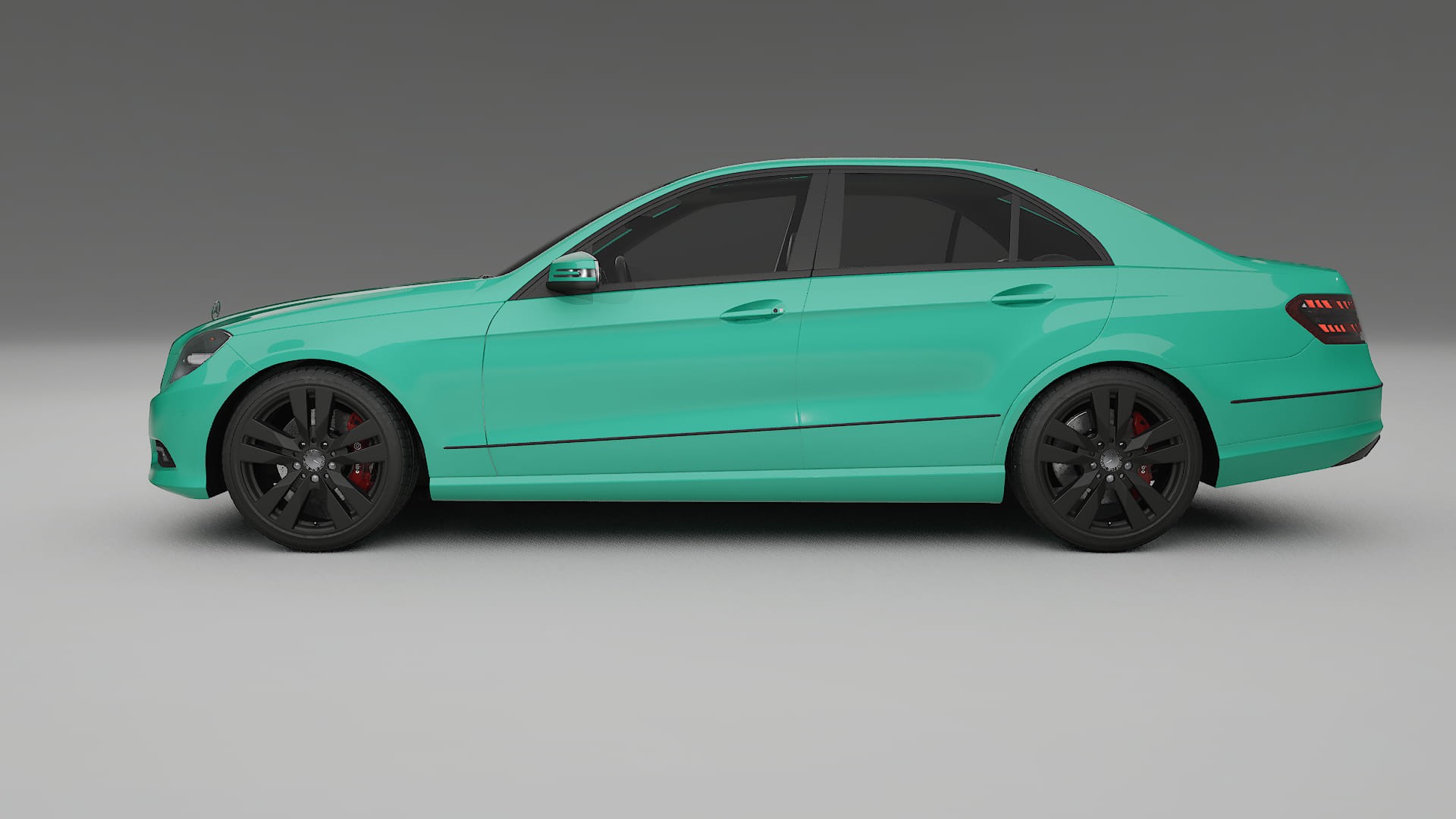 Mercedes E Class Sedan W212 Prefacelift pre LCI TPU Lakbeschermingsfolie | JEWEL Kleurveranderende PPF – Volledig Voorgesneden