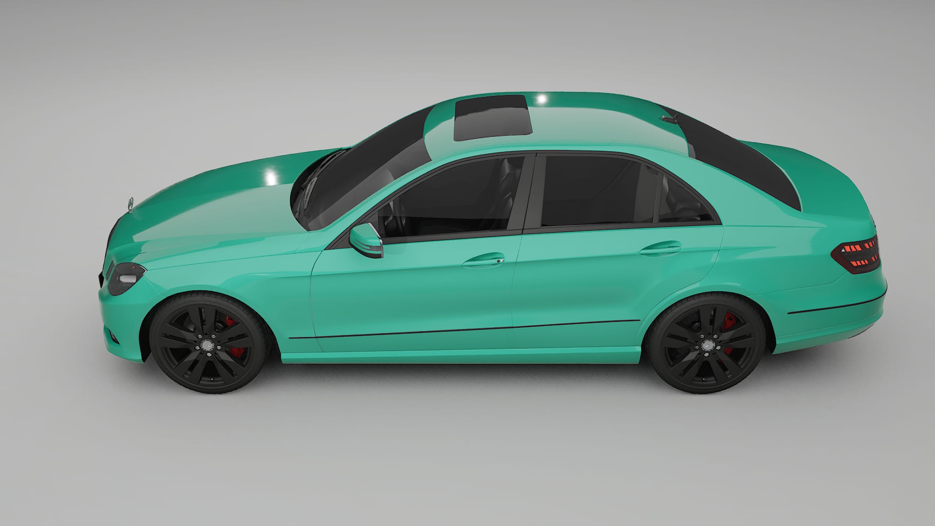 Mercedes E Class Sedan W212 Prefacelift pre LCI TPU Lakbeschermingsfolie | JEWEL Kleurveranderende PPF – Volledig Voorgesneden