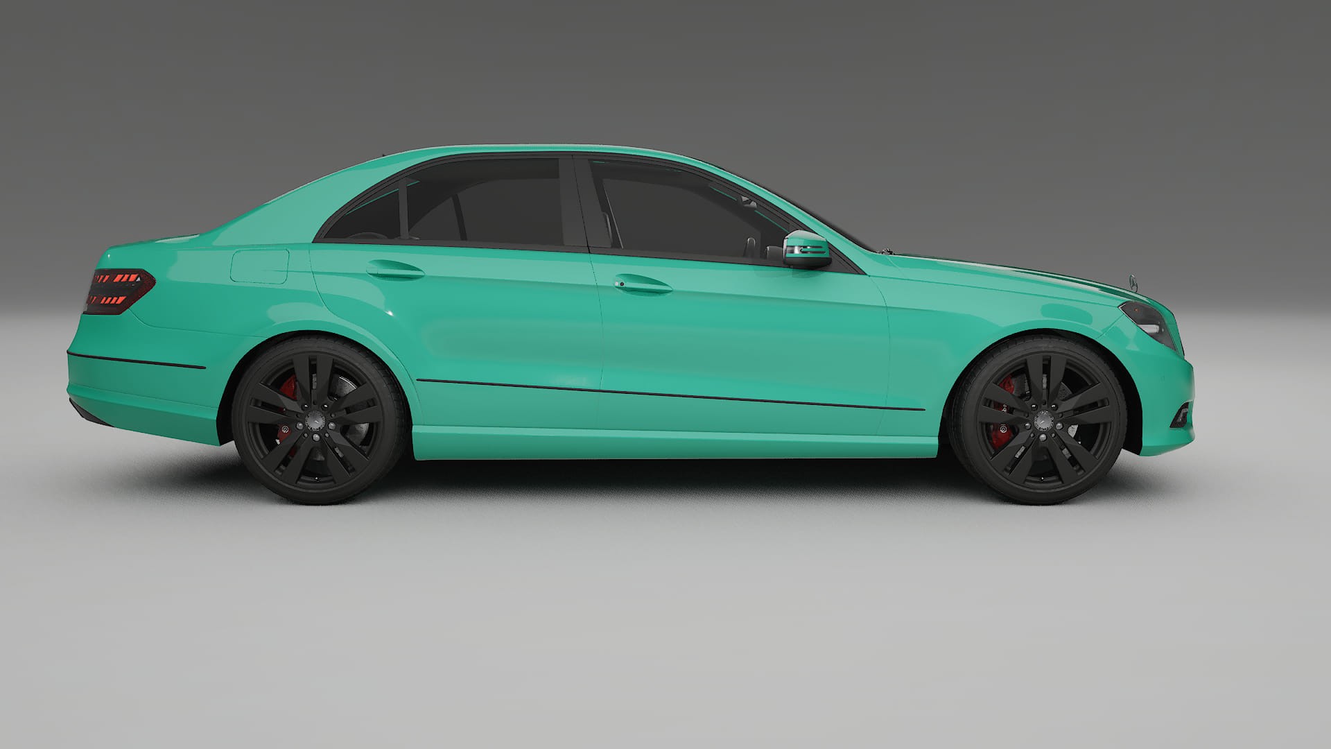 Mercedes E Class Sedan W212 Prefacelift pre LCI TPU Lakbeschermingsfolie | JEWEL Kleurveranderende PPF – Volledig Voorgesneden