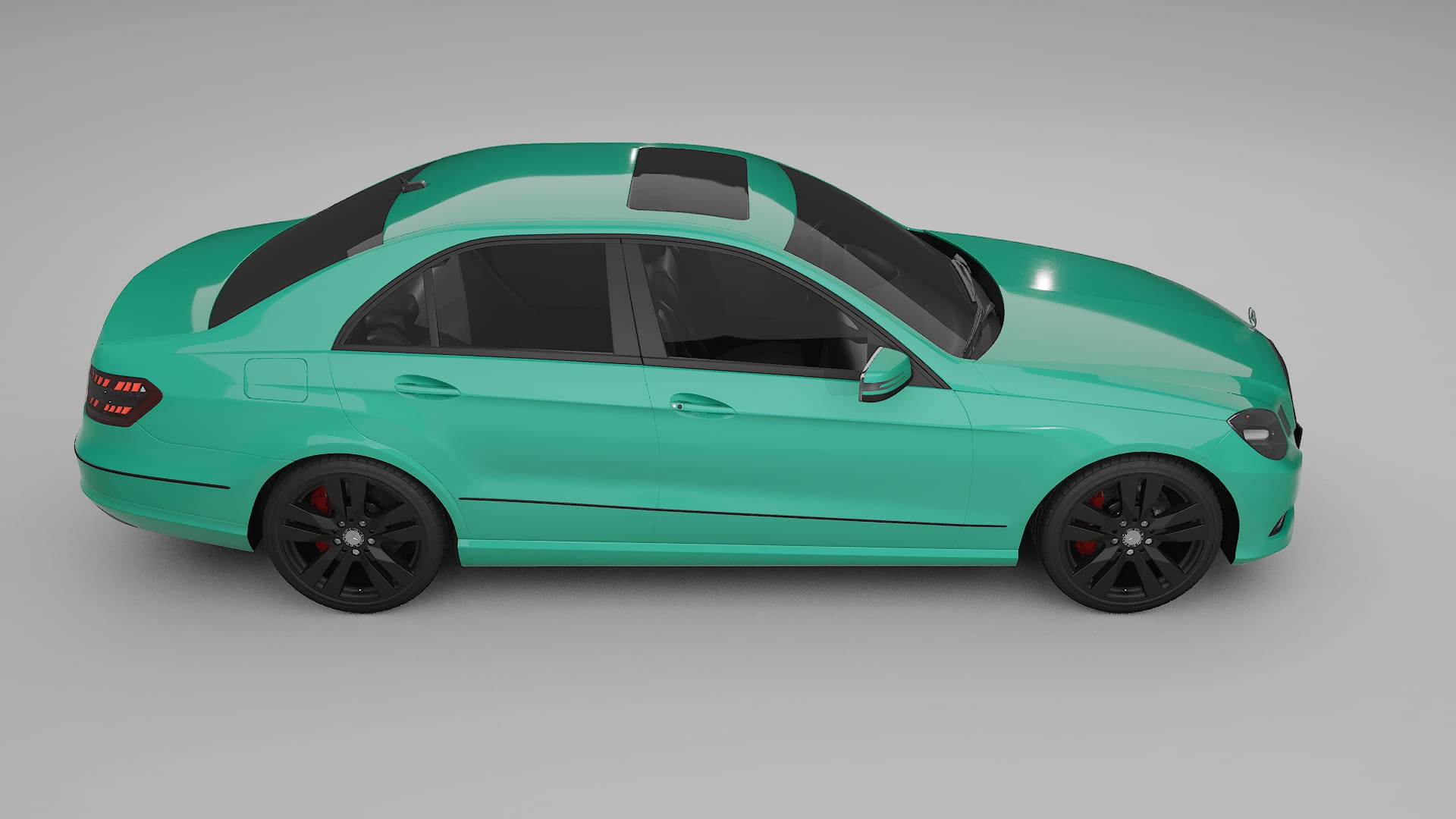 Mercedes E Class Sedan W212 Prefacelift pre LCI TPU Lakbeschermingsfolie | JEWEL Kleurveranderende PPF – Volledig Voorgesneden