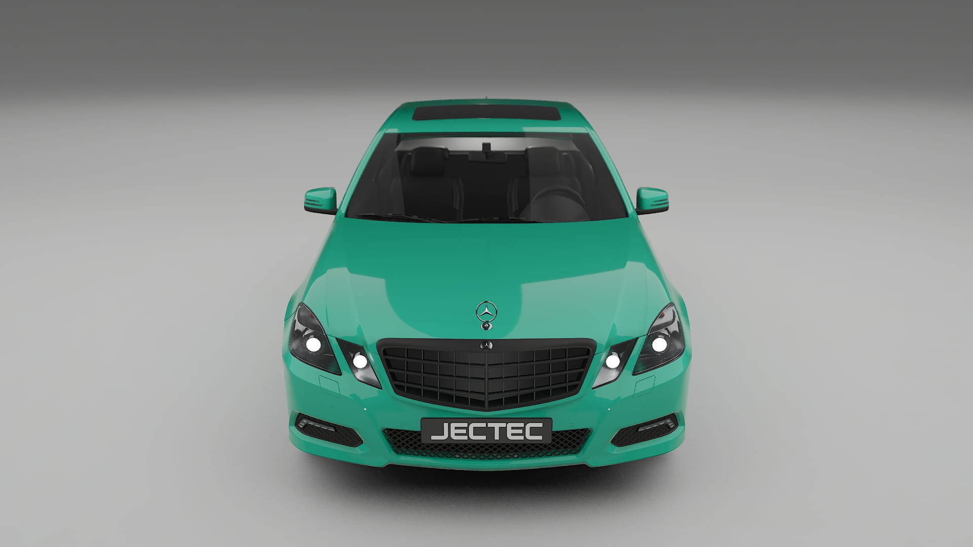 Mercedes E Class Sedan W212 Prefacelift pre LCI TPU Lakbeschermingsfolie | JEWEL Kleurveranderende PPF – Volledig Voorgesneden