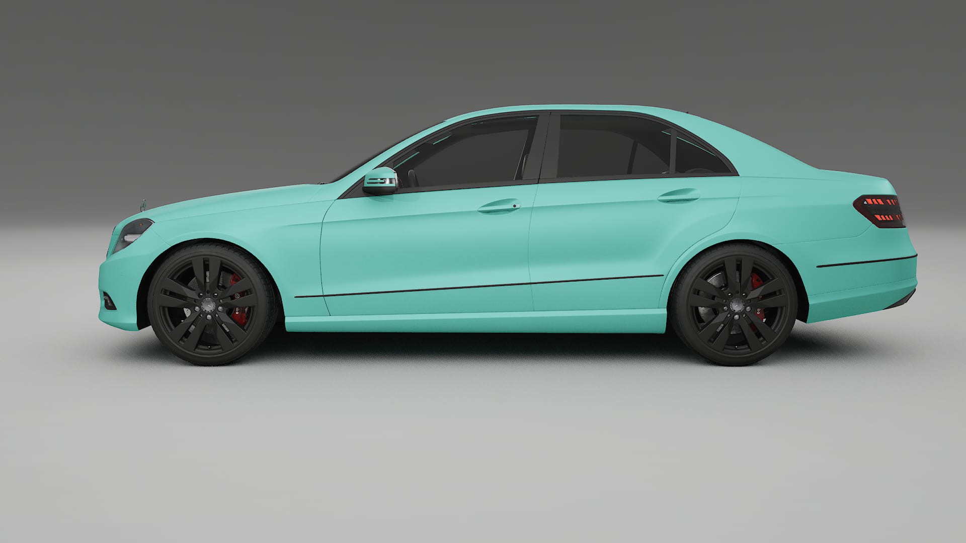 Mercedes E Class Sedan W212 Prefacelift pre LCI TPU Lakbeschermingsfolie | FROST Kleurveranderende PPF – Volledig Voorgesneden
