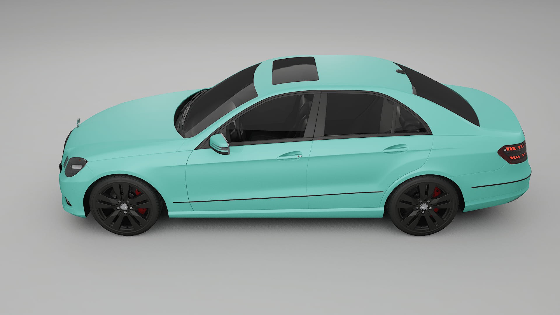 Mercedes E Class Sedan W212 Prefacelift pre LCI TPU Lakbeschermingsfolie | FROST Kleurveranderende PPF – Volledig Voorgesneden