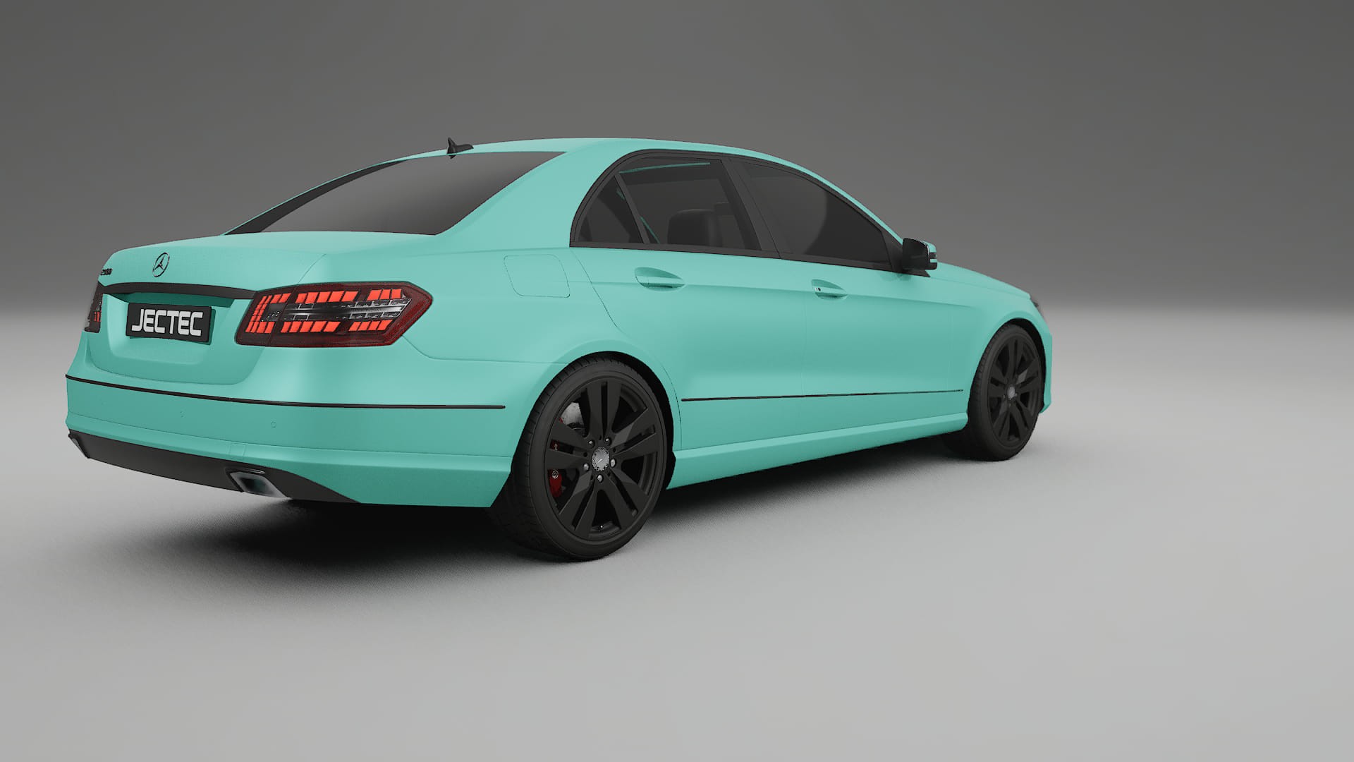 Mercedes E Class Sedan W212 Prefacelift pre LCI TPU Lakbeschermingsfolie | FROST Kleurveranderende PPF – Volledig Voorgesneden