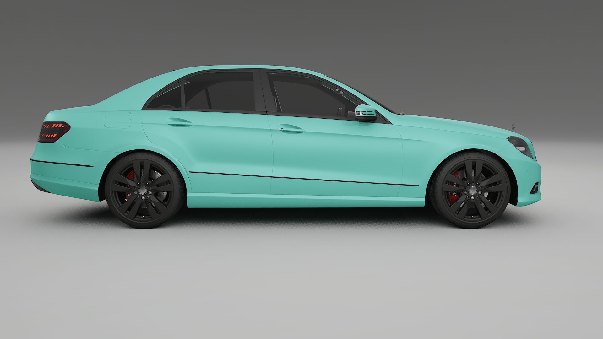Mercedes E Class Sedan W212 Prefacelift pre LCI TPU Lakbeschermingsfolie | FROST Kleurveranderende PPF – Volledig Voorgesneden