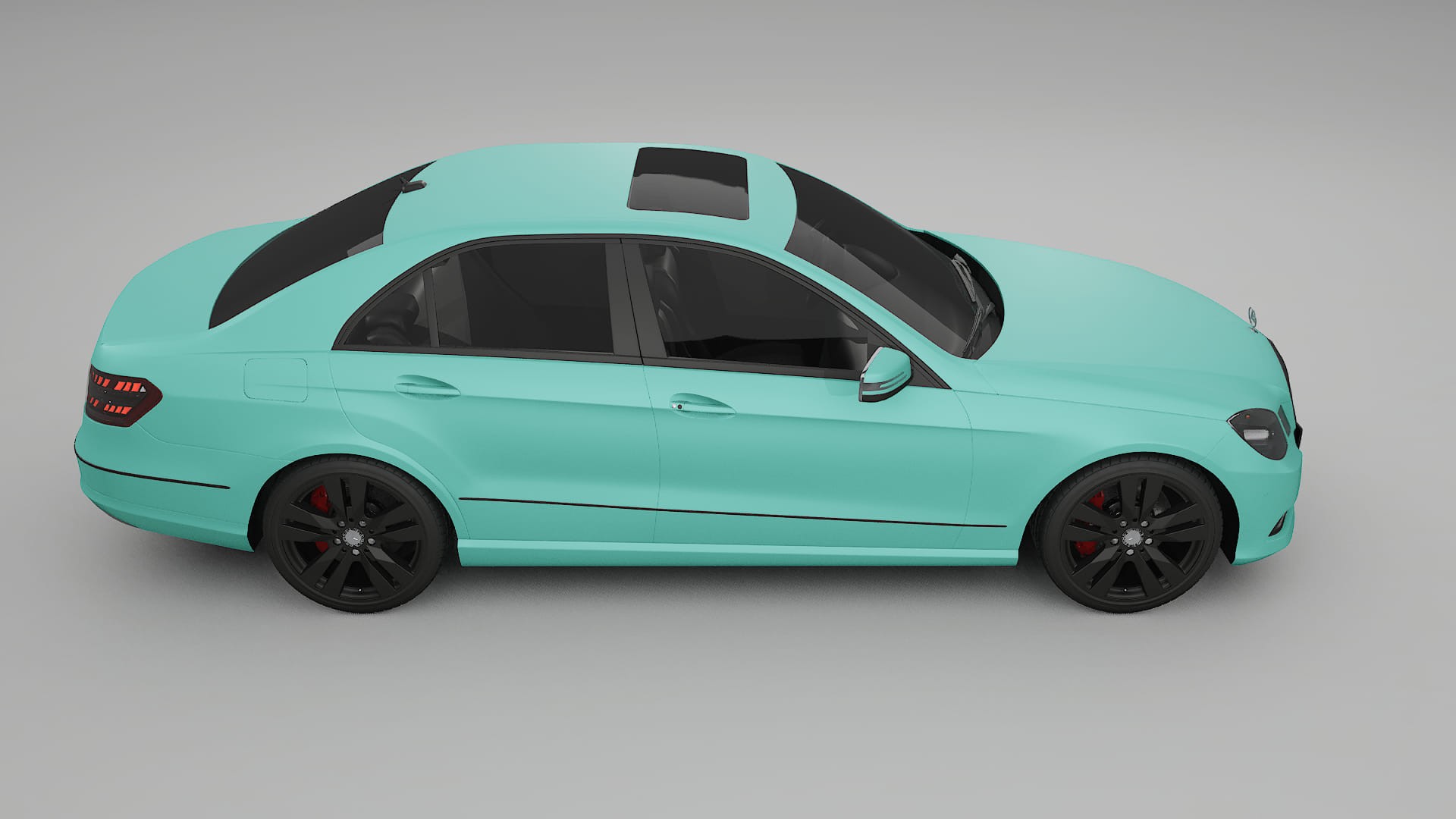 Mercedes E Class Sedan W212 Prefacelift pre LCI TPU Lakbeschermingsfolie | FROST Kleurveranderende PPF – Volledig Voorgesneden