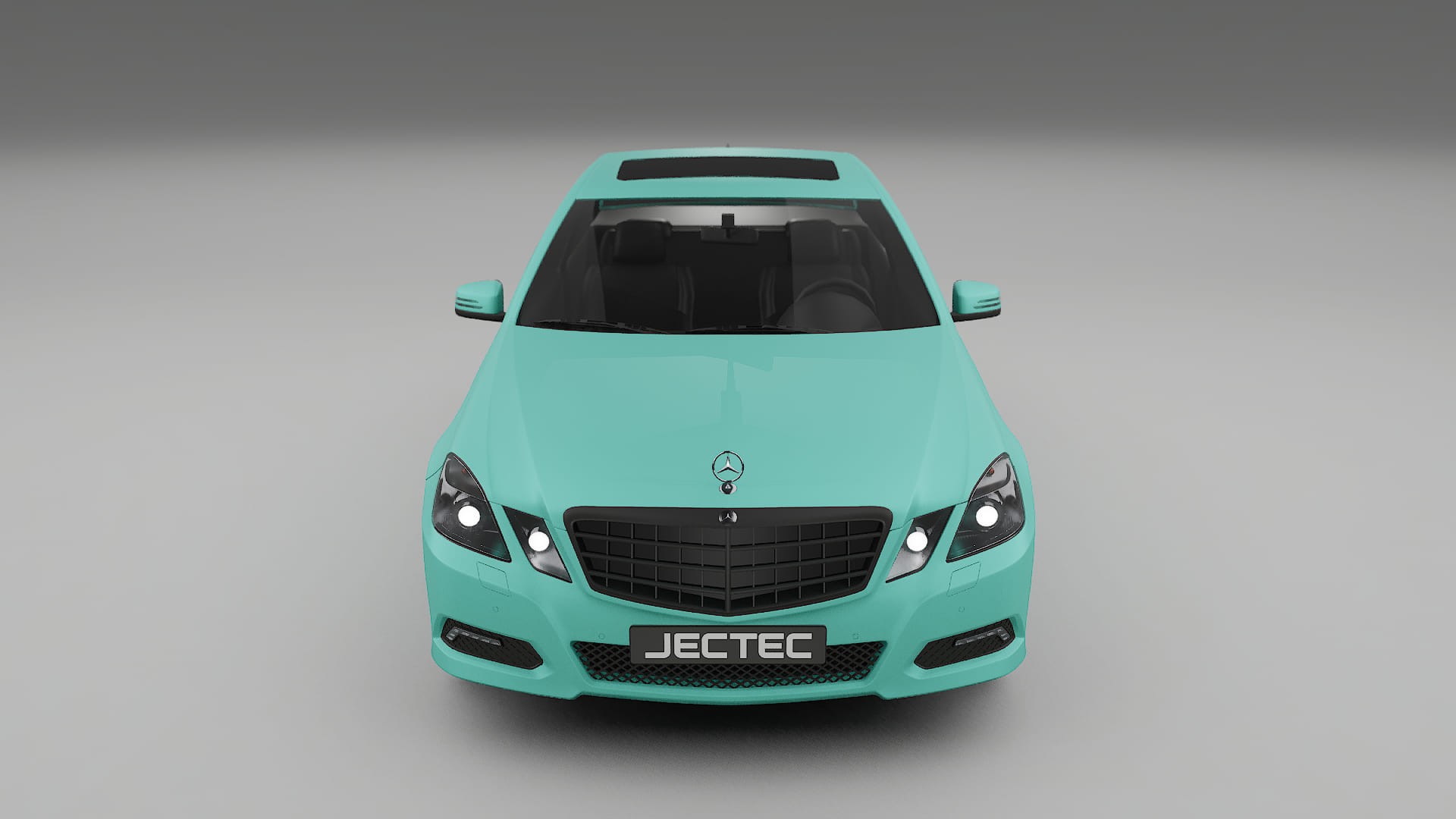 Mercedes E Class Sedan W212 Prefacelift pre LCI TPU Lakbeschermingsfolie | FROST Kleurveranderende PPF – Volledig Voorgesneden