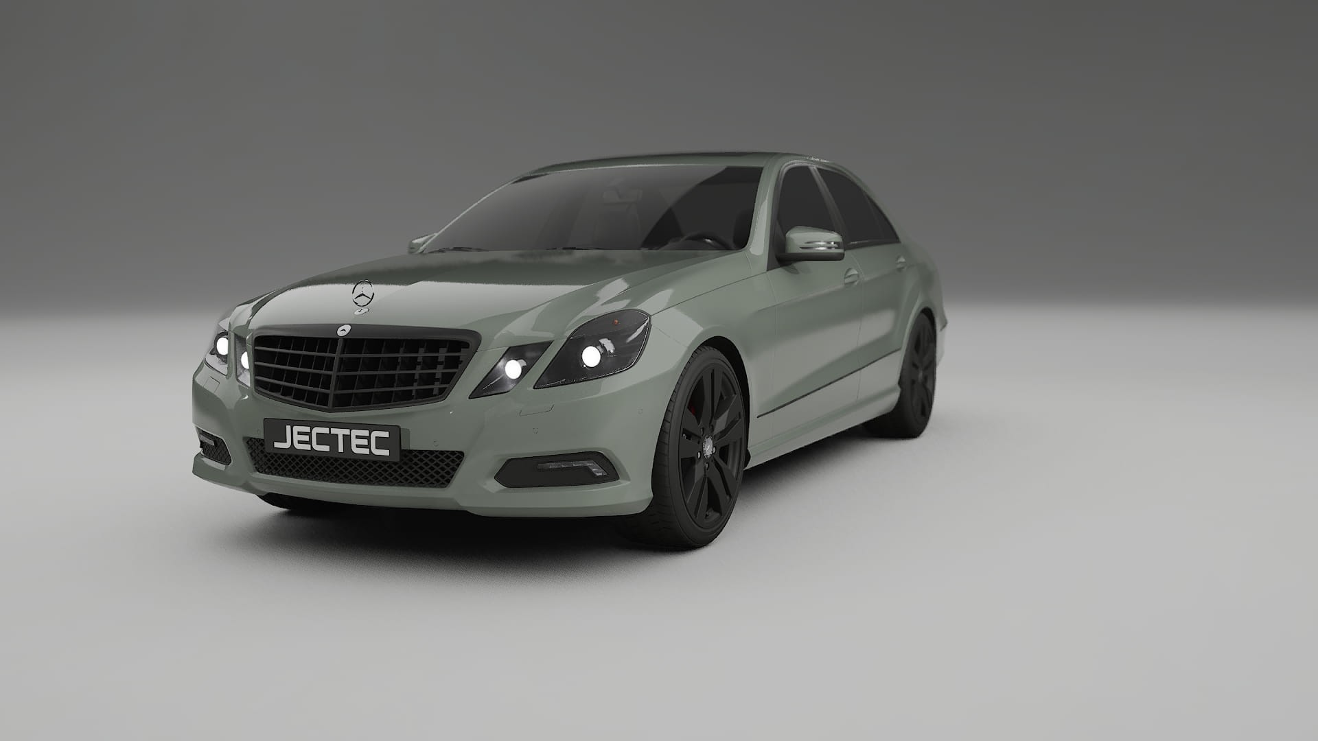 Mercedes E Class Sedan W212 Prefacelift pre LCI TPU Lakbeschermingsfolie | SLATE Kleurveranderende PPF – Volledig Voorgesneden