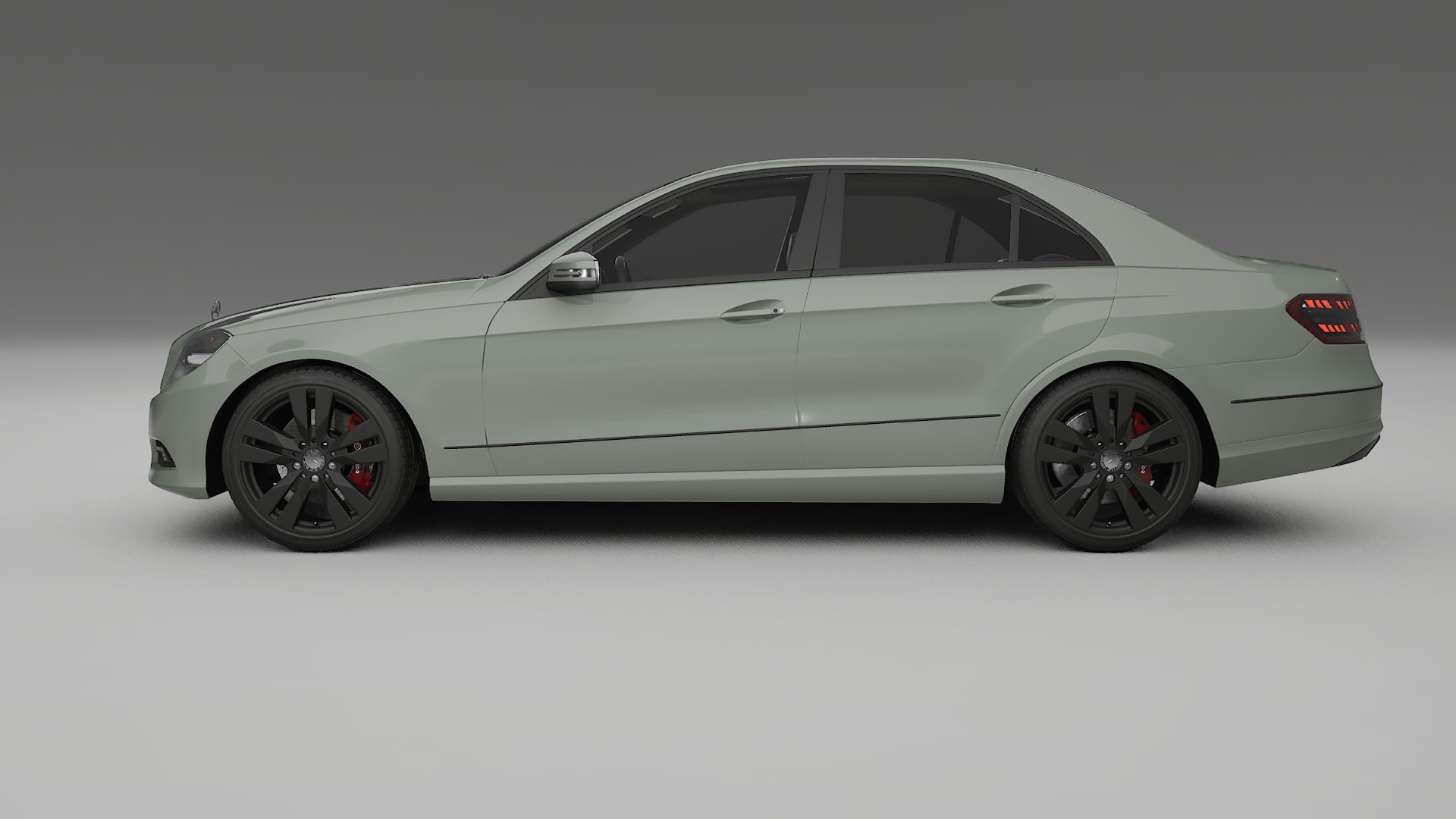 Mercedes E Class Sedan W212 Prefacelift pre LCI TPU Lakbeschermingsfolie | SLATE Kleurveranderende PPF – Volledig Voorgesneden