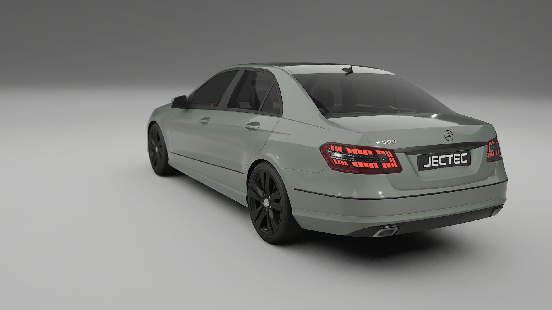 Mercedes E Class Sedan W212 Prefacelift pre LCI TPU Lakbeschermingsfolie | SLATE Kleurveranderende PPF – Volledig Voorgesneden