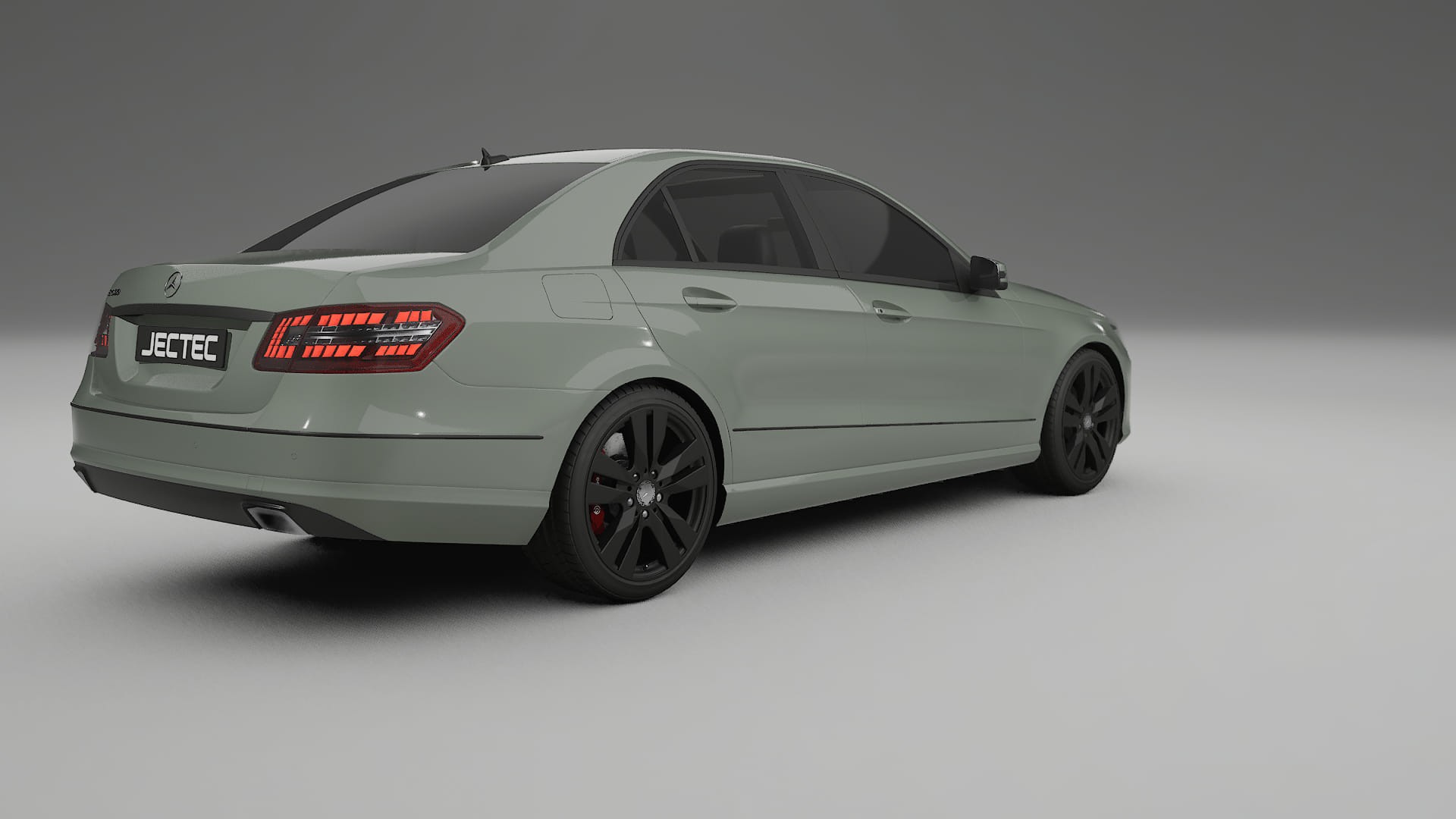 Mercedes E Class Sedan W212 Prefacelift pre LCI TPU Lakbeschermingsfolie | SLATE Kleurveranderende PPF – Volledig Voorgesneden