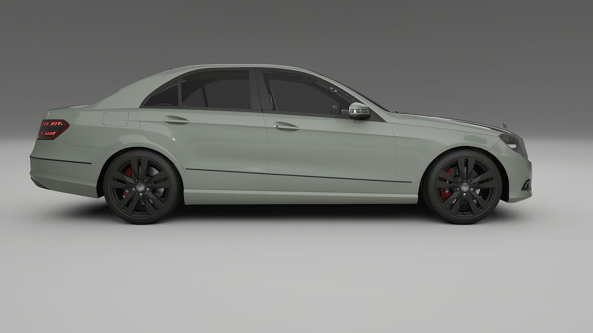 Mercedes E Class Sedan W212 Prefacelift pre LCI TPU Lakbeschermingsfolie | SLATE Kleurveranderende PPF – Volledig Voorgesneden