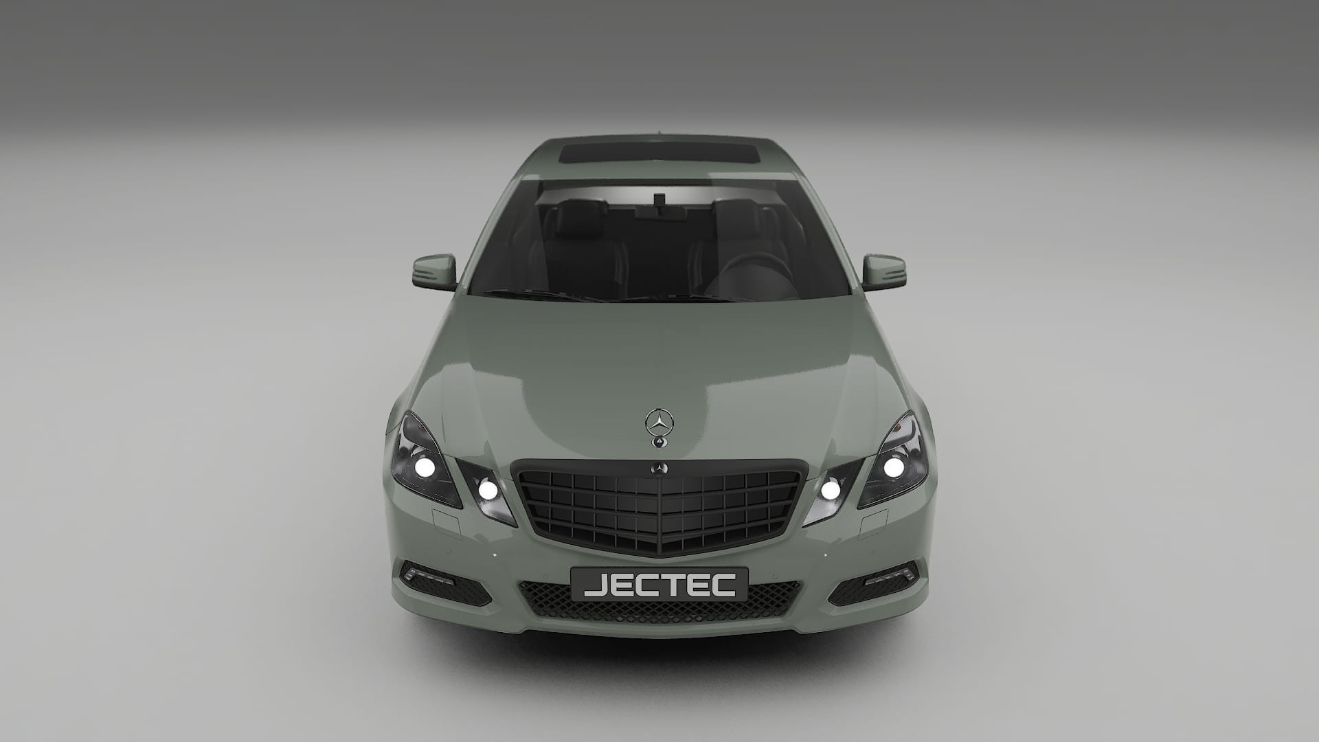 Mercedes E Class Sedan W212 Prefacelift pre LCI TPU Lakbeschermingsfolie | SLATE Kleurveranderende PPF – Volledig Voorgesneden
