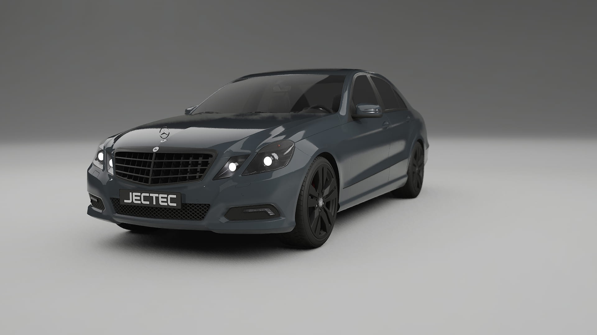 Mercedes E Class Sedan W212 Prefacelift pre LCI TPU Lakbeschermingsfolie | GRANITE Kleurveranderende PPF – Volledig Voorgesned