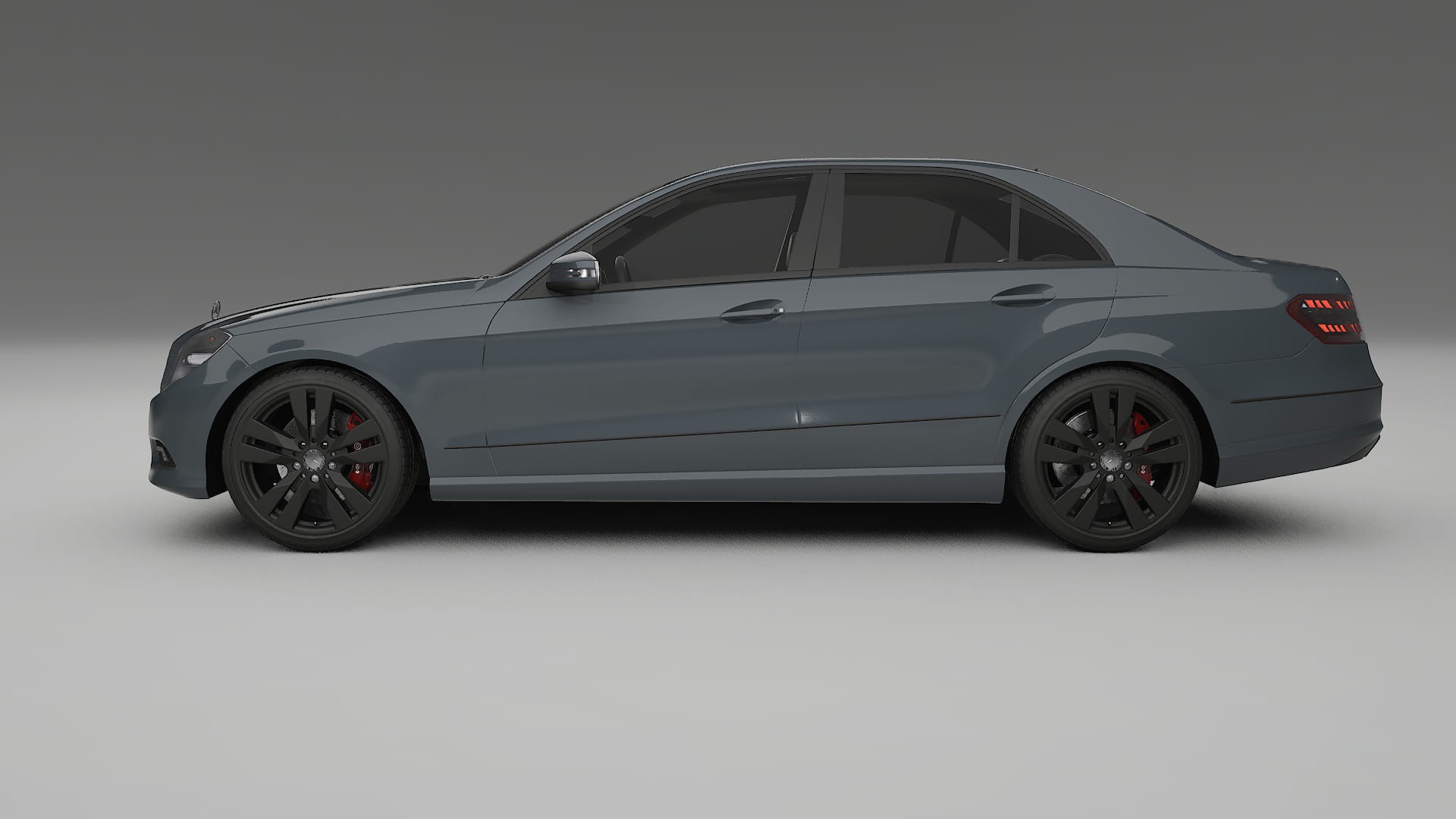 Mercedes E Class Sedan W212 Prefacelift pre LCI TPU Lakbeschermingsfolie | GRANITE Kleurveranderende PPF – Volledig Voorgesned