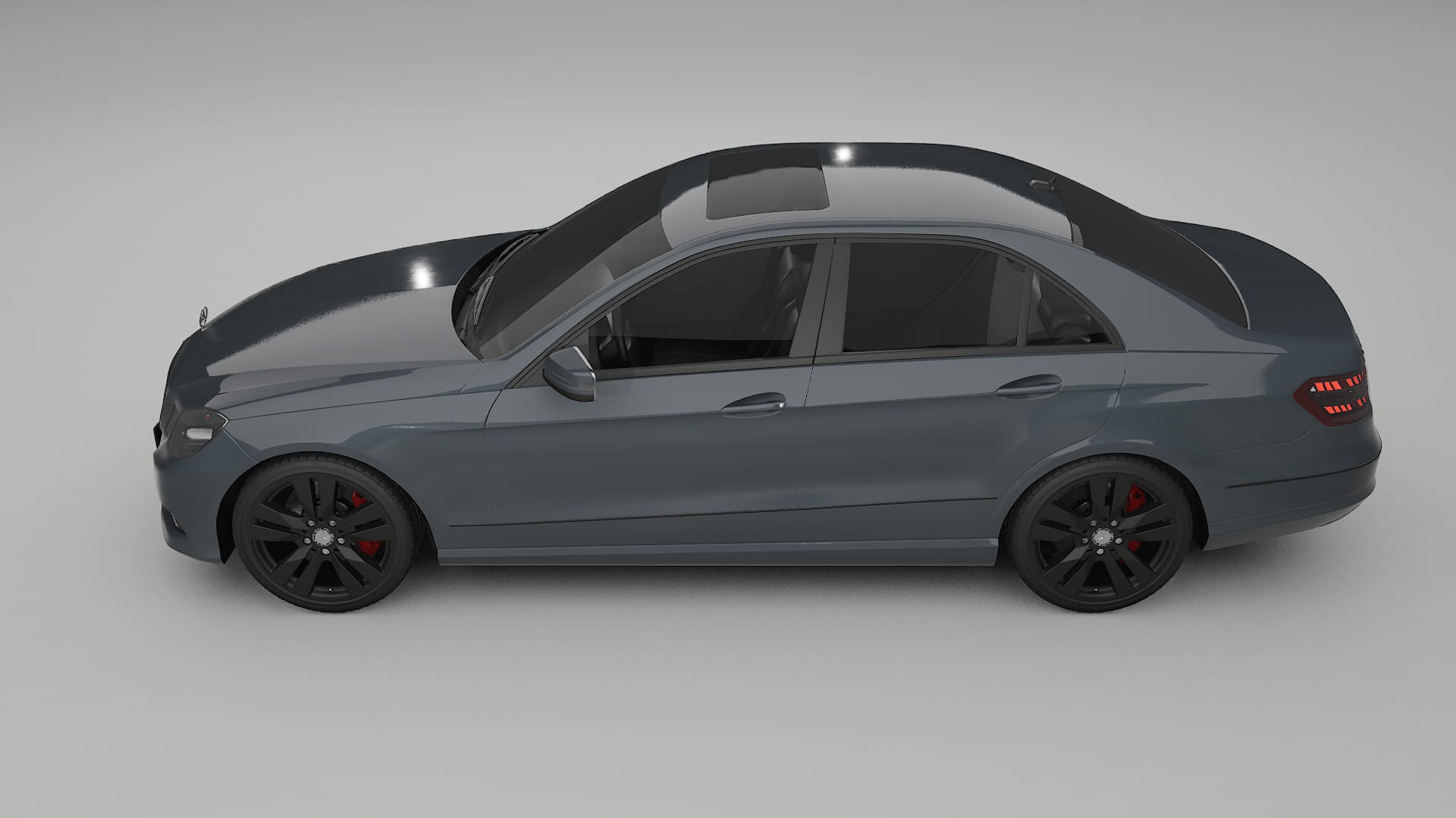 Mercedes E Class Sedan W212 Prefacelift pre LCI TPU Lakbeschermingsfolie | GRANITE Kleurveranderende PPF – Volledig Voorgesned