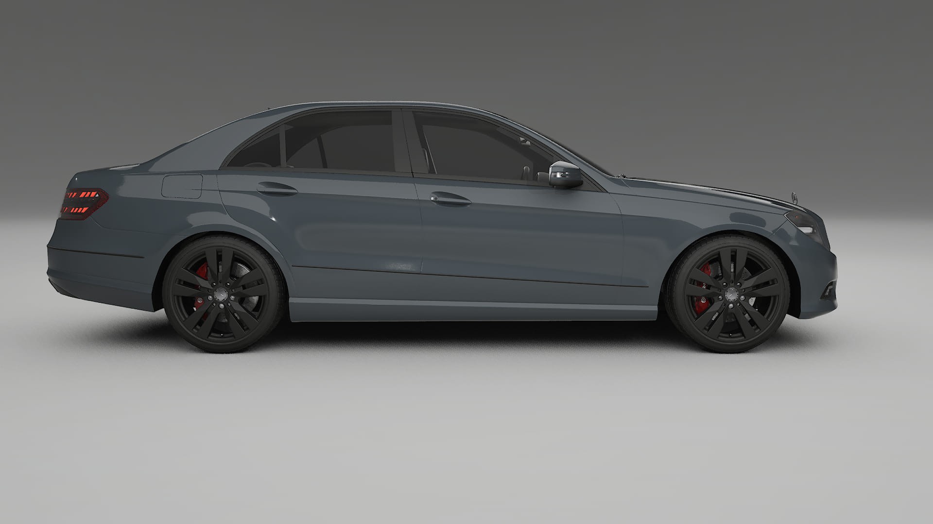 Mercedes E Class Sedan W212 Prefacelift pre LCI TPU Lakbeschermingsfolie | GRANITE Kleurveranderende PPF – Volledig Voorgesned