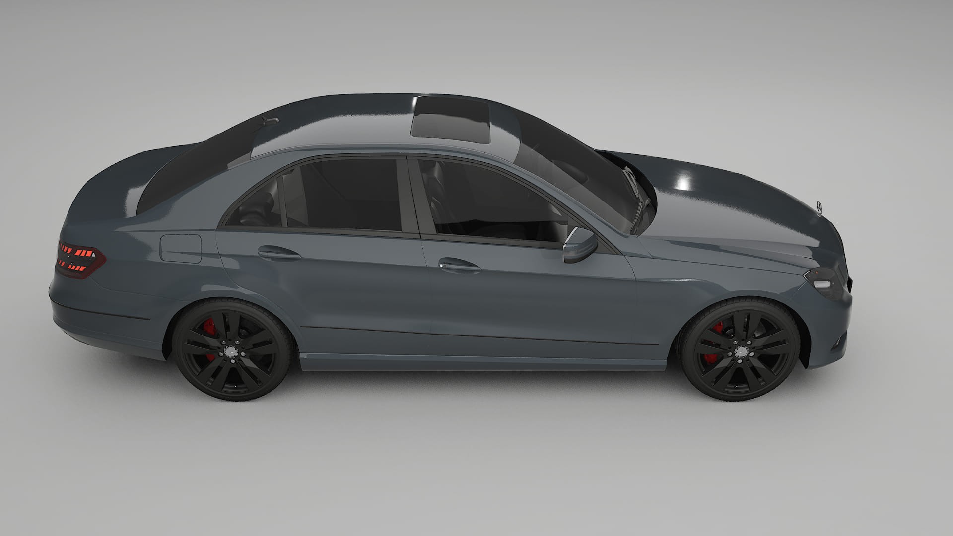 Mercedes E Class Sedan W212 Prefacelift pre LCI TPU Lakbeschermingsfolie | GRANITE Kleurveranderende PPF – Volledig Voorgesned