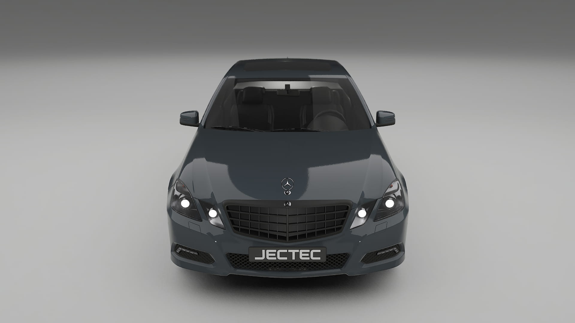 Mercedes E Class Sedan W212 Prefacelift pre LCI TPU Lakbeschermingsfolie | GRANITE Kleurveranderende PPF – Volledig Voorgesned