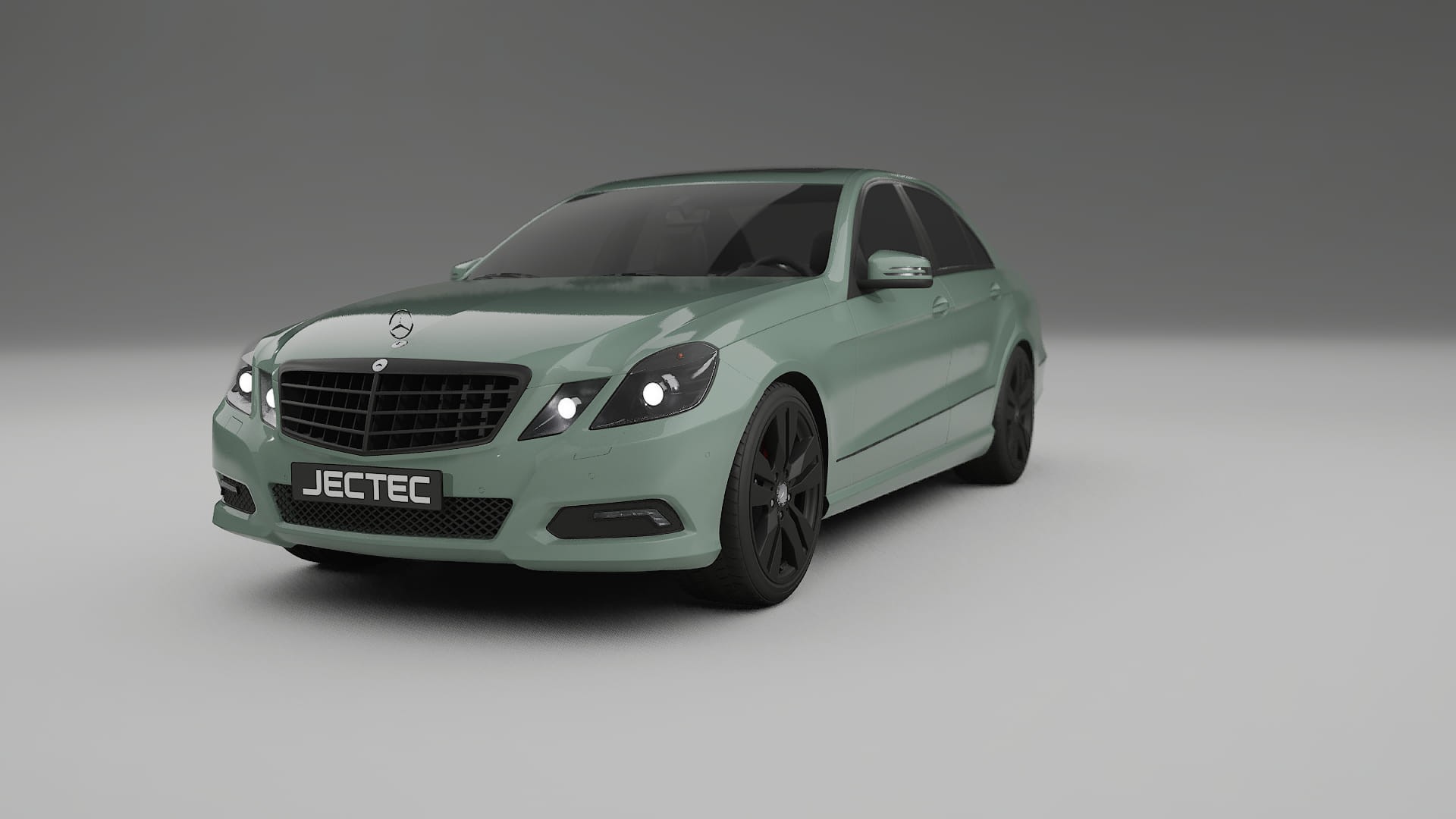 Mercedes E Class Sedan W212 Prefacelift pre LCI TPU Lakbeschermingsfolie | CINDER Kleurveranderende PPF – Volledig Voorgesnede