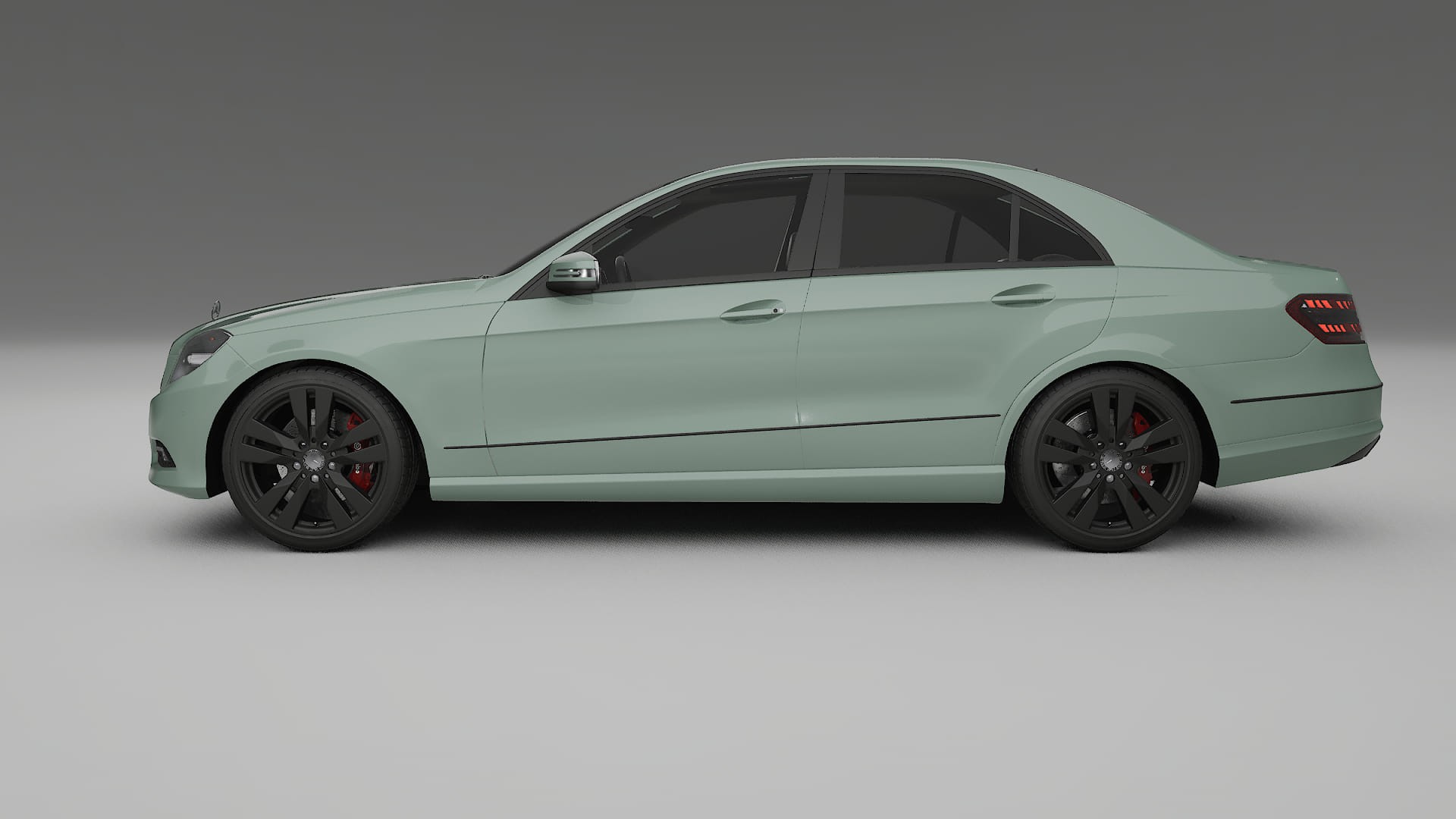 Mercedes E Class Sedan W212 Prefacelift pre LCI TPU Lakbeschermingsfolie | CINDER Kleurveranderende PPF – Volledig Voorgesnede