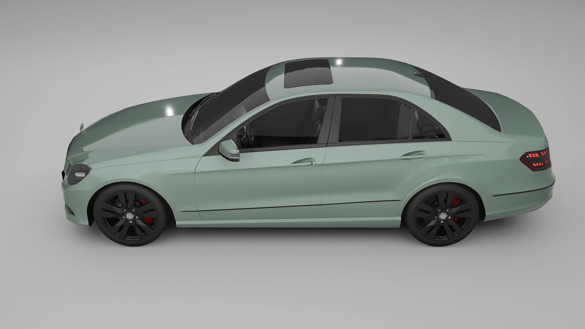 Mercedes E Class Sedan W212 Prefacelift pre LCI TPU Lakbeschermingsfolie | CINDER Kleurveranderende PPF – Volledig Voorgesnede