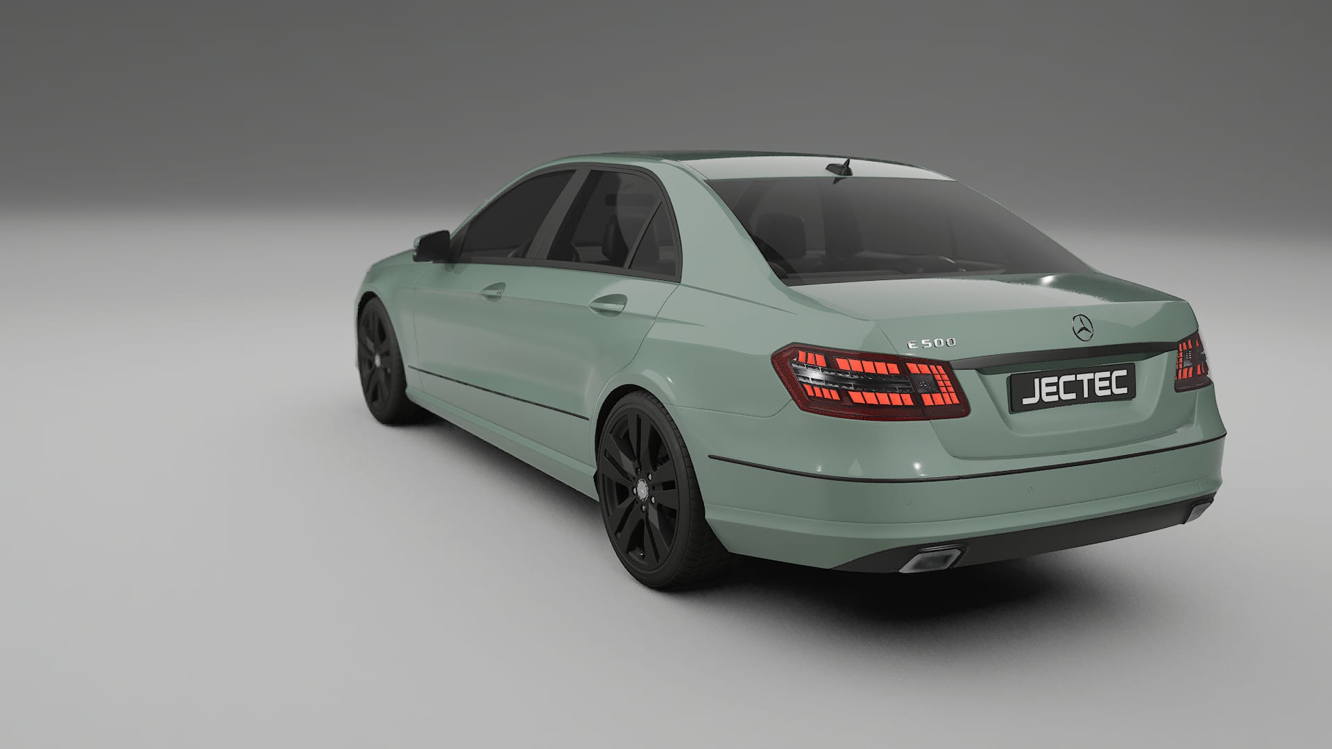 Mercedes E Class Sedan W212 Prefacelift pre LCI TPU Lakbeschermingsfolie | CINDER Kleurveranderende PPF – Volledig Voorgesnede