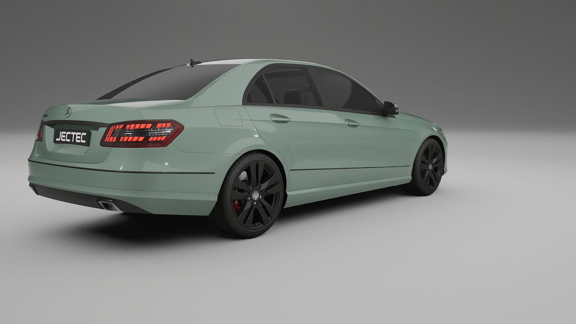 Mercedes E Class Sedan W212 Prefacelift pre LCI TPU Lakbeschermingsfolie | CINDER Kleurveranderende PPF – Volledig Voorgesnede