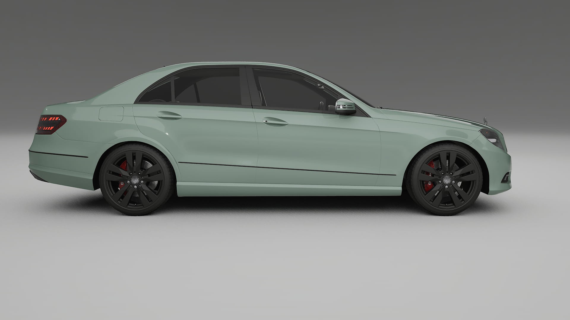 Mercedes E Class Sedan W212 Prefacelift pre LCI TPU Lakbeschermingsfolie | CINDER Kleurveranderende PPF – Volledig Voorgesnede