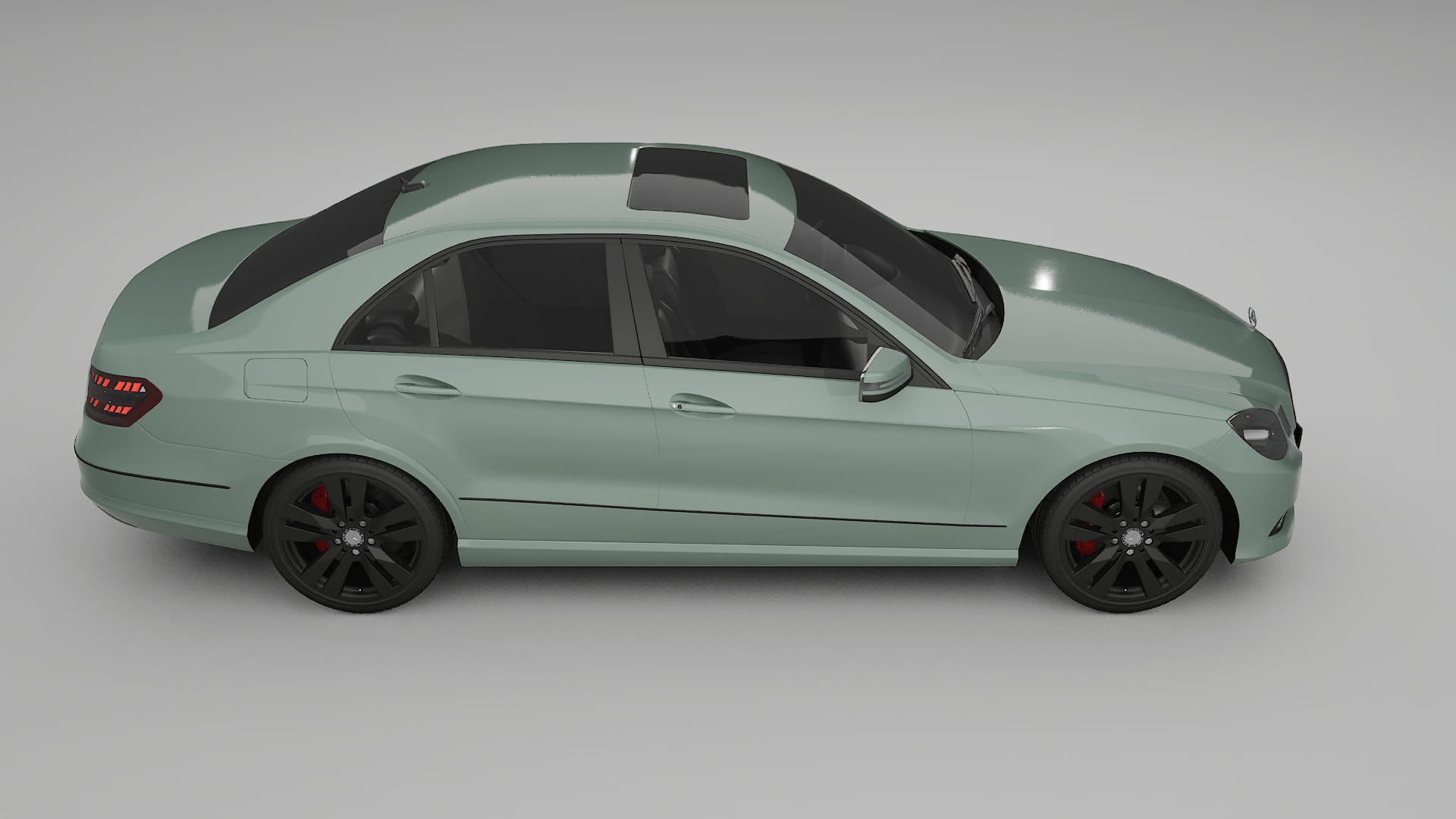 Mercedes E Class Sedan W212 Prefacelift pre LCI TPU Lakbeschermingsfolie | CINDER Kleurveranderende PPF – Volledig Voorgesnede