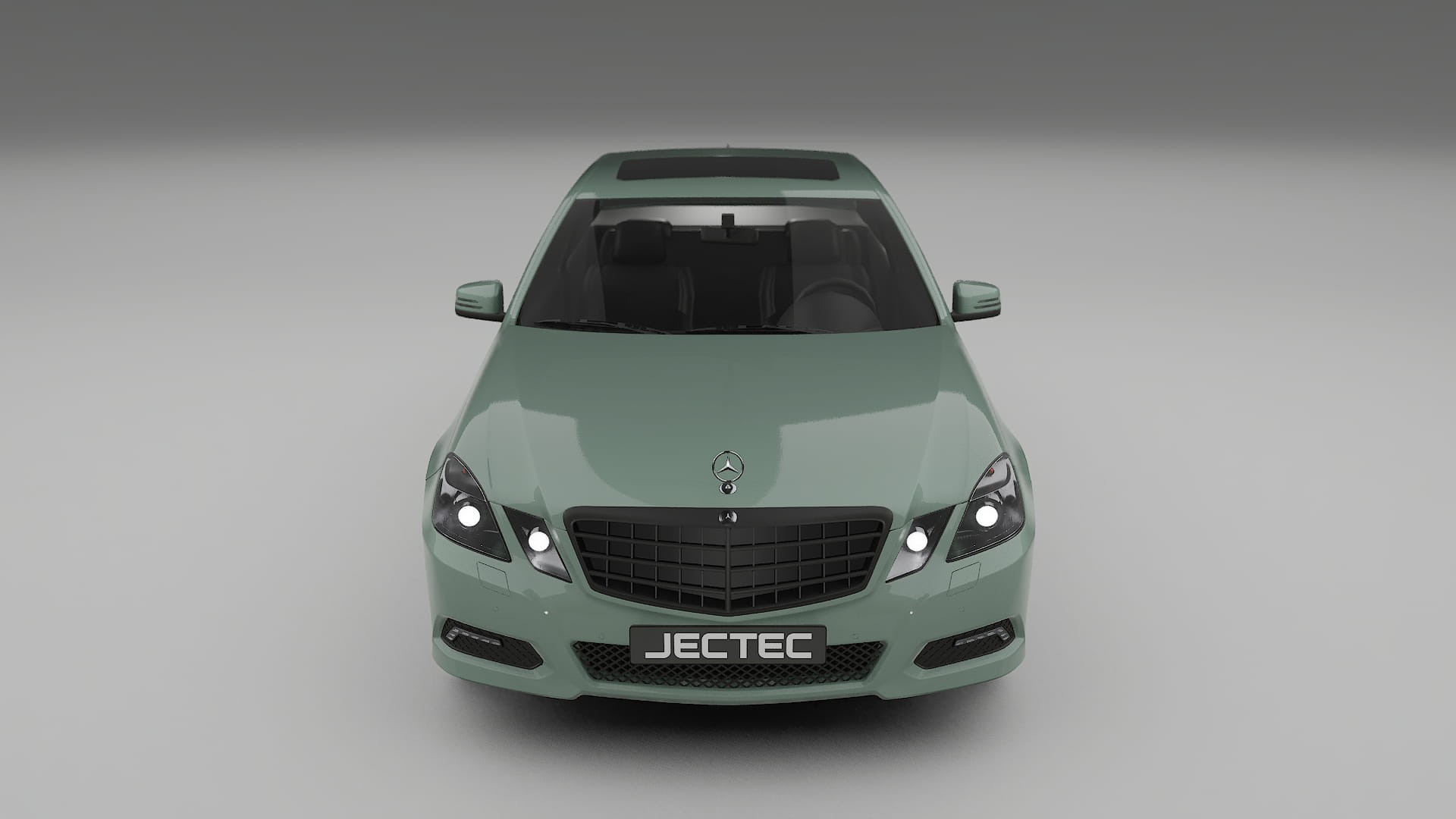 Mercedes E Class Sedan W212 Prefacelift pre LCI TPU Lakbeschermingsfolie | CINDER Kleurveranderende PPF – Volledig Voorgesnede