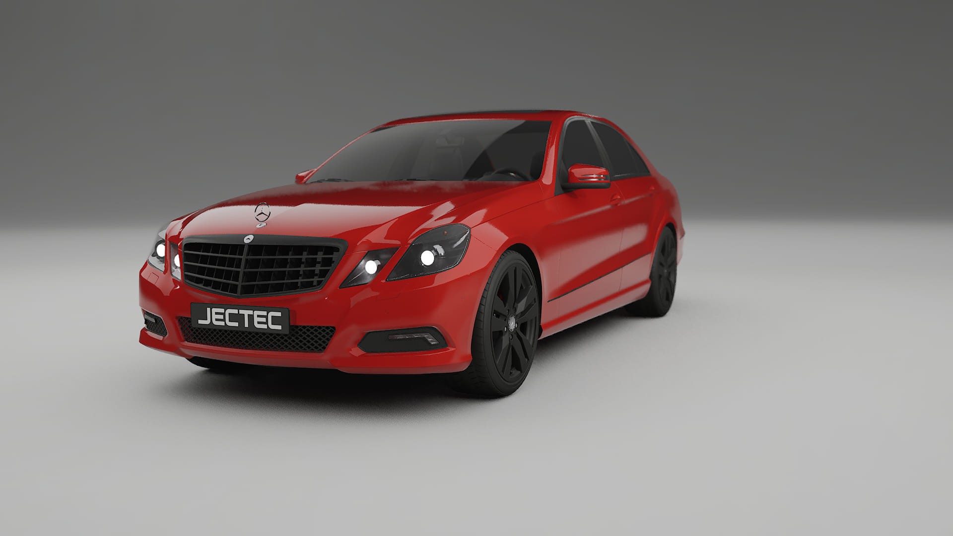 Mercedes E Class Sedan W212 Prefacelift pre LCI TPU Lakbeschermingsfolie | BLAZE Kleurveranderende PPF – Volledig Voorgesneden