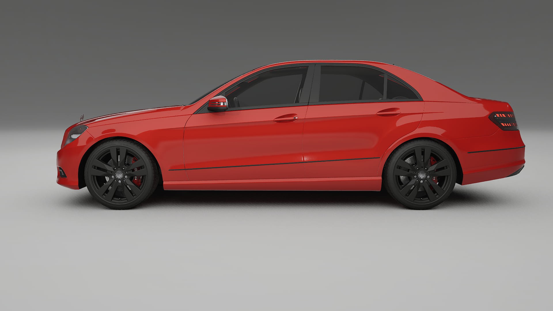 Mercedes E Class Sedan W212 Prefacelift pre LCI TPU Lakbeschermingsfolie | BLAZE Kleurveranderende PPF – Volledig Voorgesneden