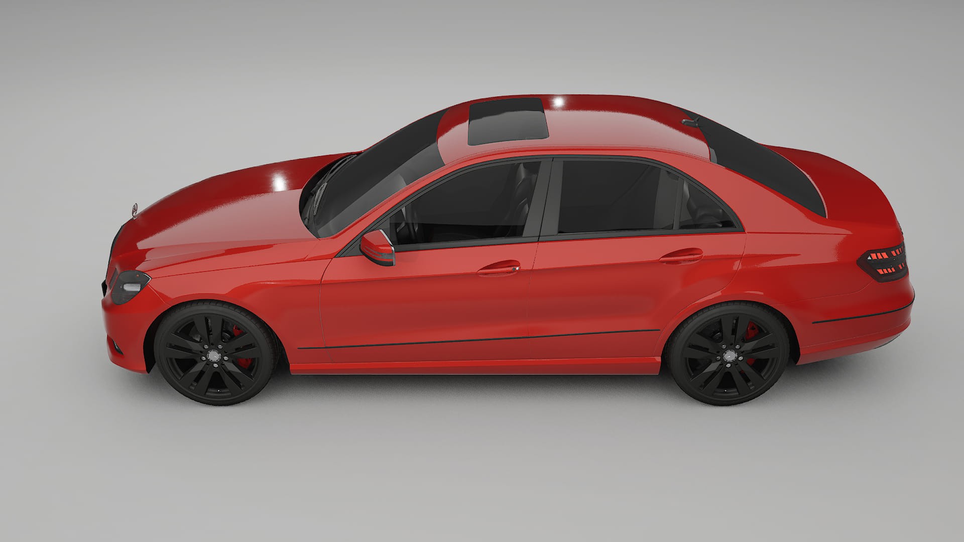 Mercedes E Class Sedan W212 Prefacelift pre LCI TPU Lakbeschermingsfolie | BLAZE Kleurveranderende PPF – Volledig Voorgesneden