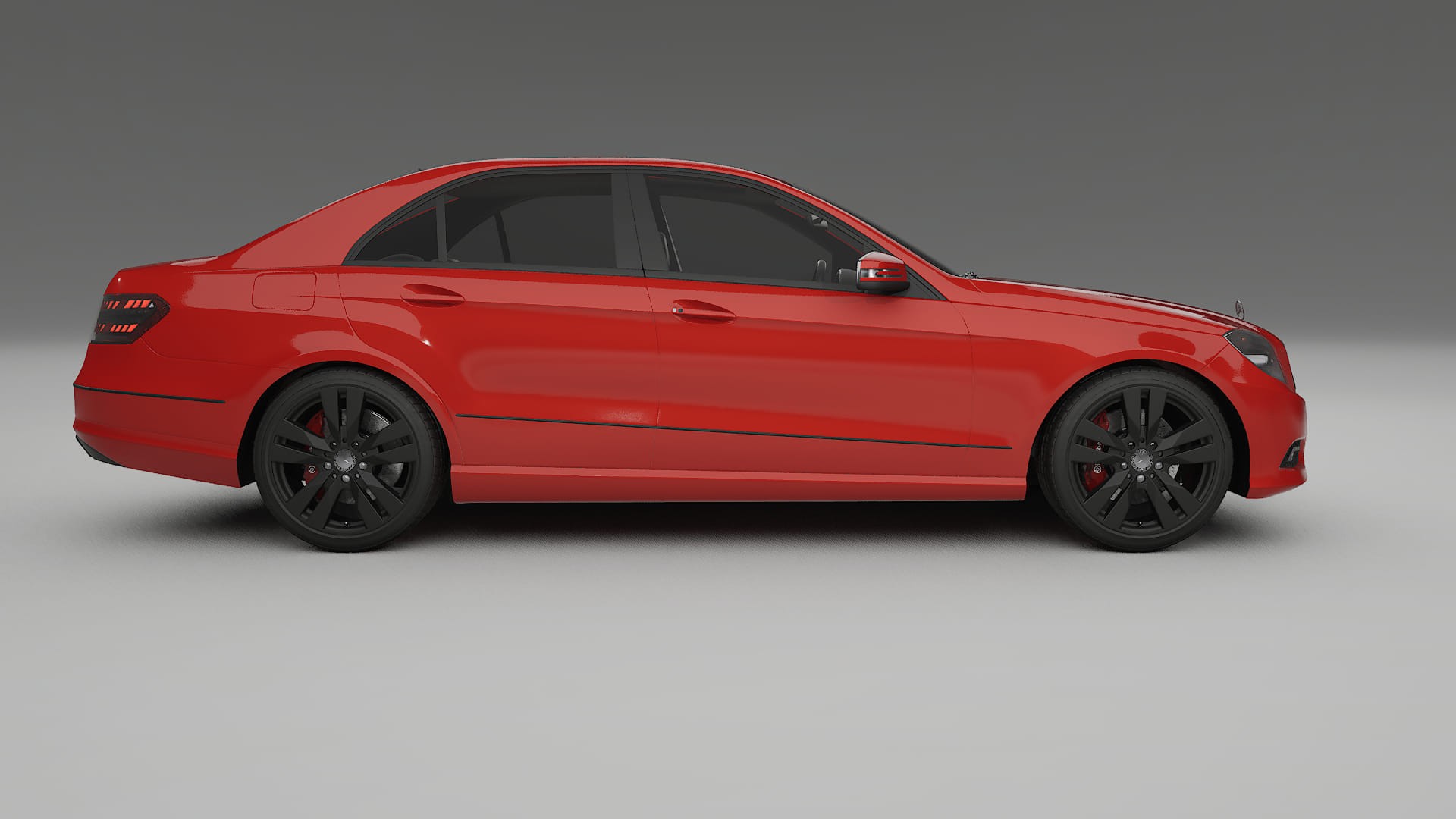 Mercedes E Class Sedan W212 Prefacelift pre LCI TPU Lakbeschermingsfolie | BLAZE Kleurveranderende PPF – Volledig Voorgesneden