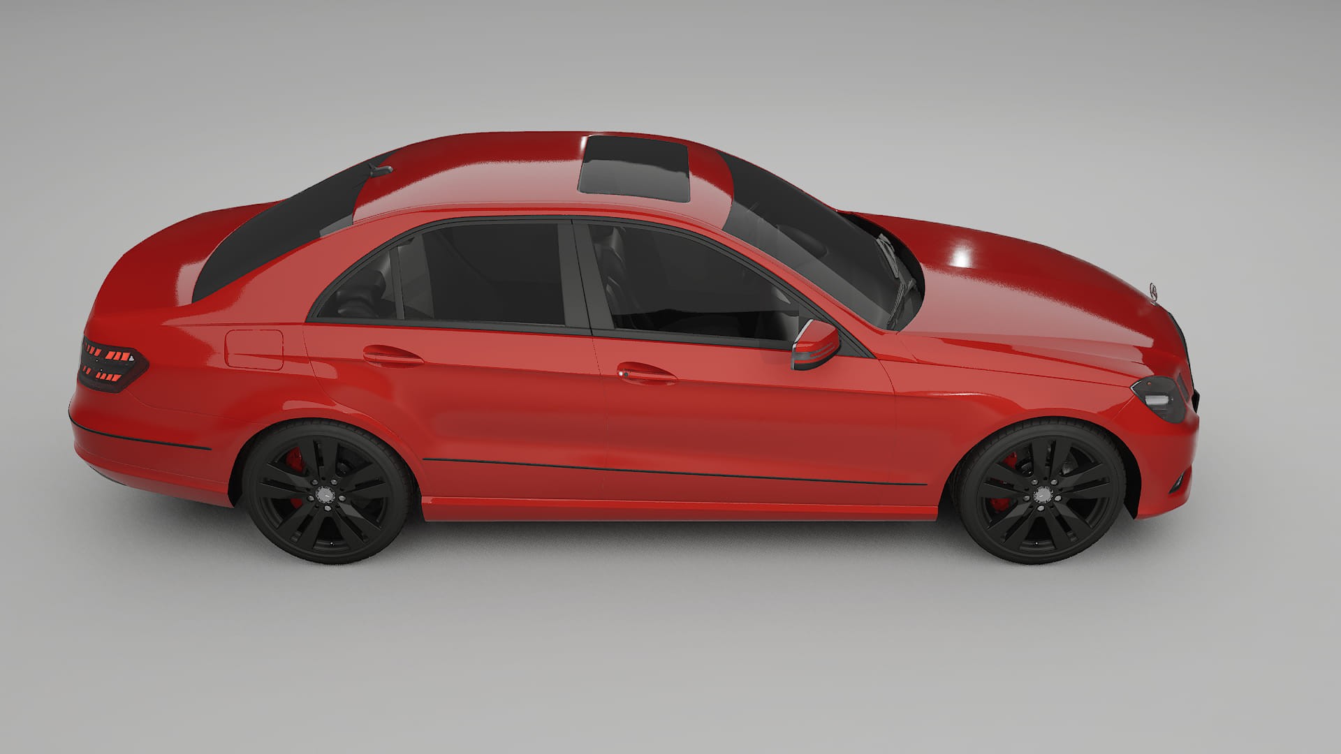 Mercedes E Class Sedan W212 Prefacelift pre LCI TPU Lakbeschermingsfolie | BLAZE Kleurveranderende PPF – Volledig Voorgesneden