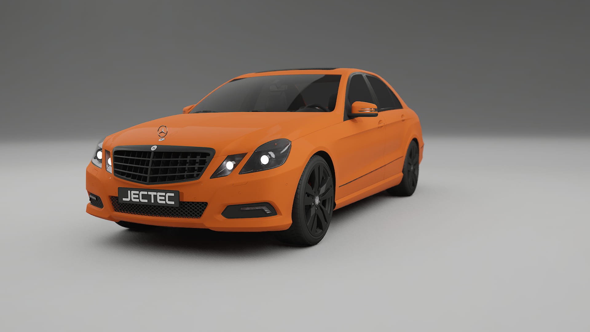 Mercedes E Class Sedan W212 Prefacelift pre LCI TPU Lakbeschermingsfolie | ROCKET Kleurveranderende PPF – Volledig Voorgesnede