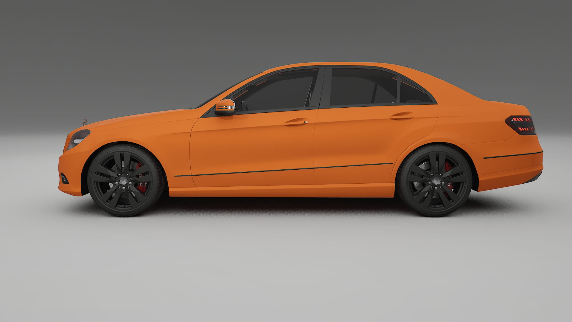 Mercedes E Class Sedan W212 Prefacelift pre LCI TPU Lakbeschermingsfolie | ROCKET Kleurveranderende PPF – Volledig Voorgesnede