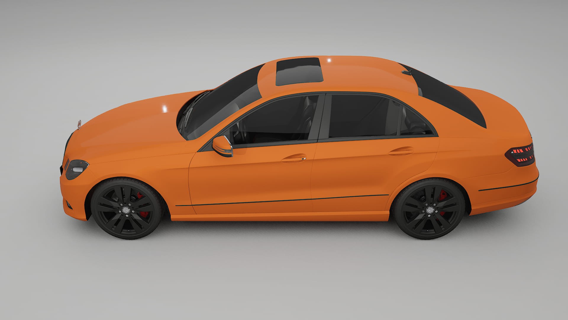 Mercedes E Class Sedan W212 Prefacelift pre LCI TPU Lakbeschermingsfolie | ROCKET Kleurveranderende PPF – Volledig Voorgesnede