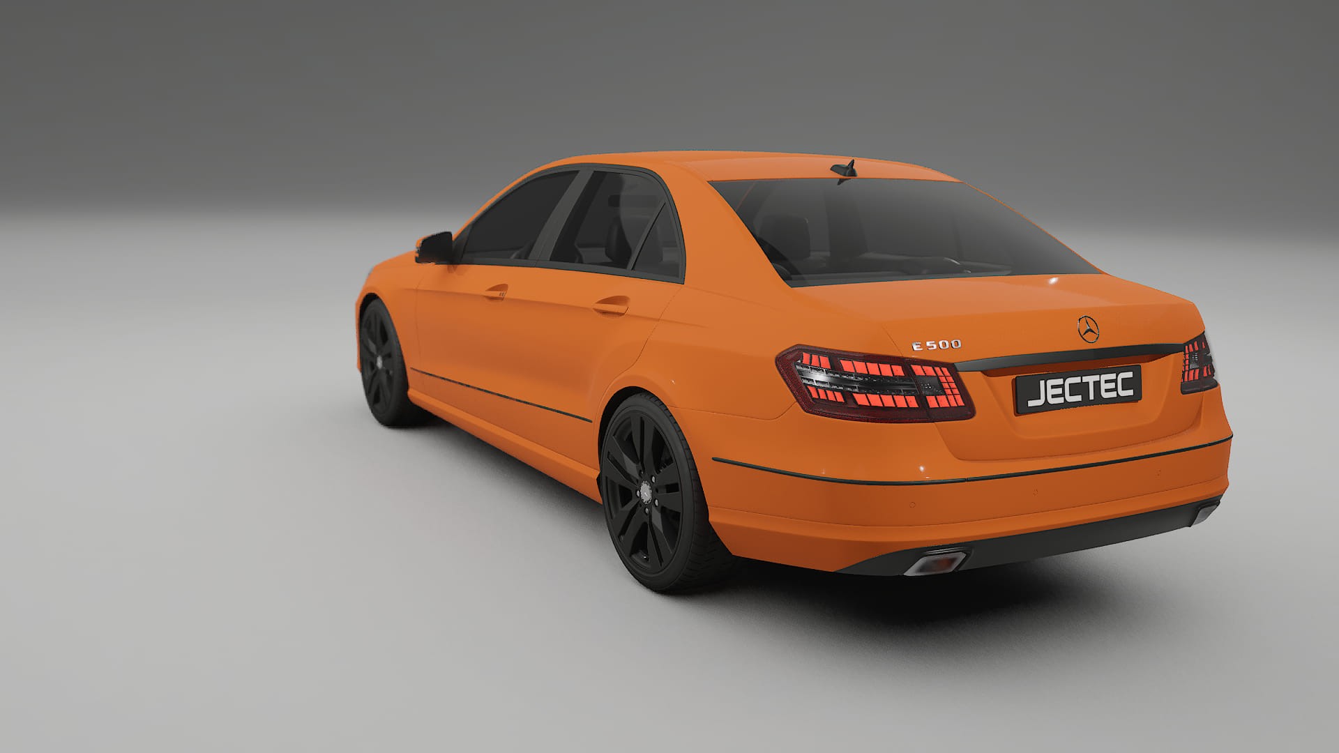 Mercedes E Class Sedan W212 Prefacelift pre LCI TPU Lakbeschermingsfolie | ROCKET Kleurveranderende PPF – Volledig Voorgesnede