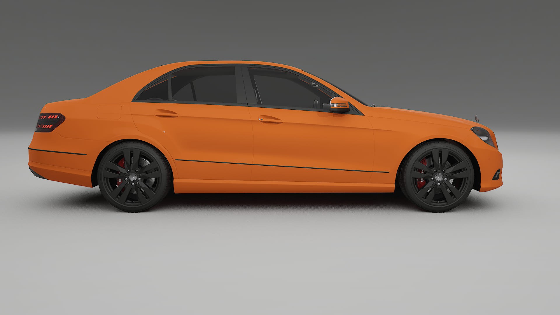 Mercedes E Class Sedan W212 Prefacelift pre LCI TPU Lakbeschermingsfolie | ROCKET Kleurveranderende PPF – Volledig Voorgesnede