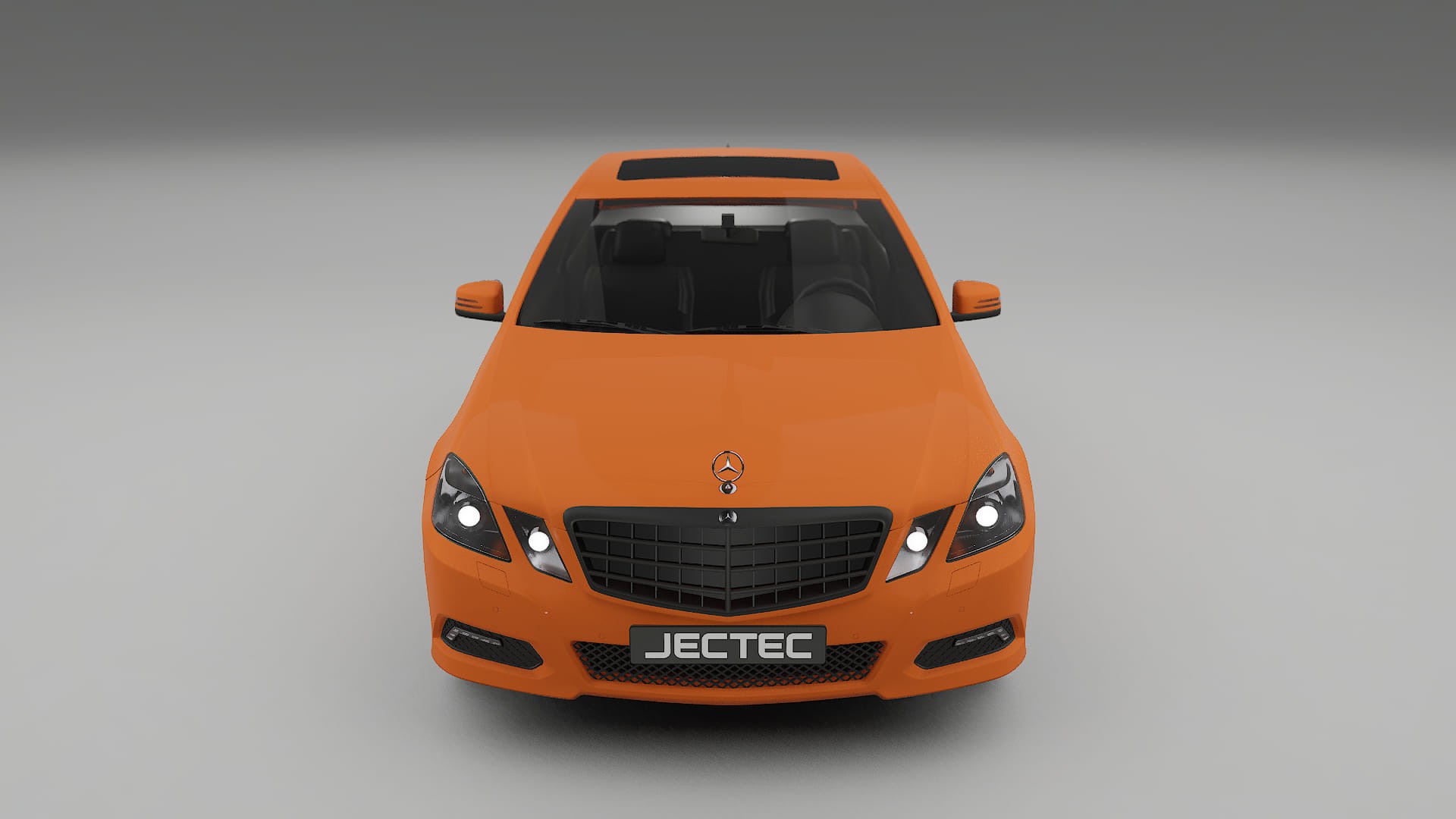 Mercedes E Class Sedan W212 Prefacelift pre LCI TPU Lakbeschermingsfolie | ROCKET Kleurveranderende PPF – Volledig Voorgesnede