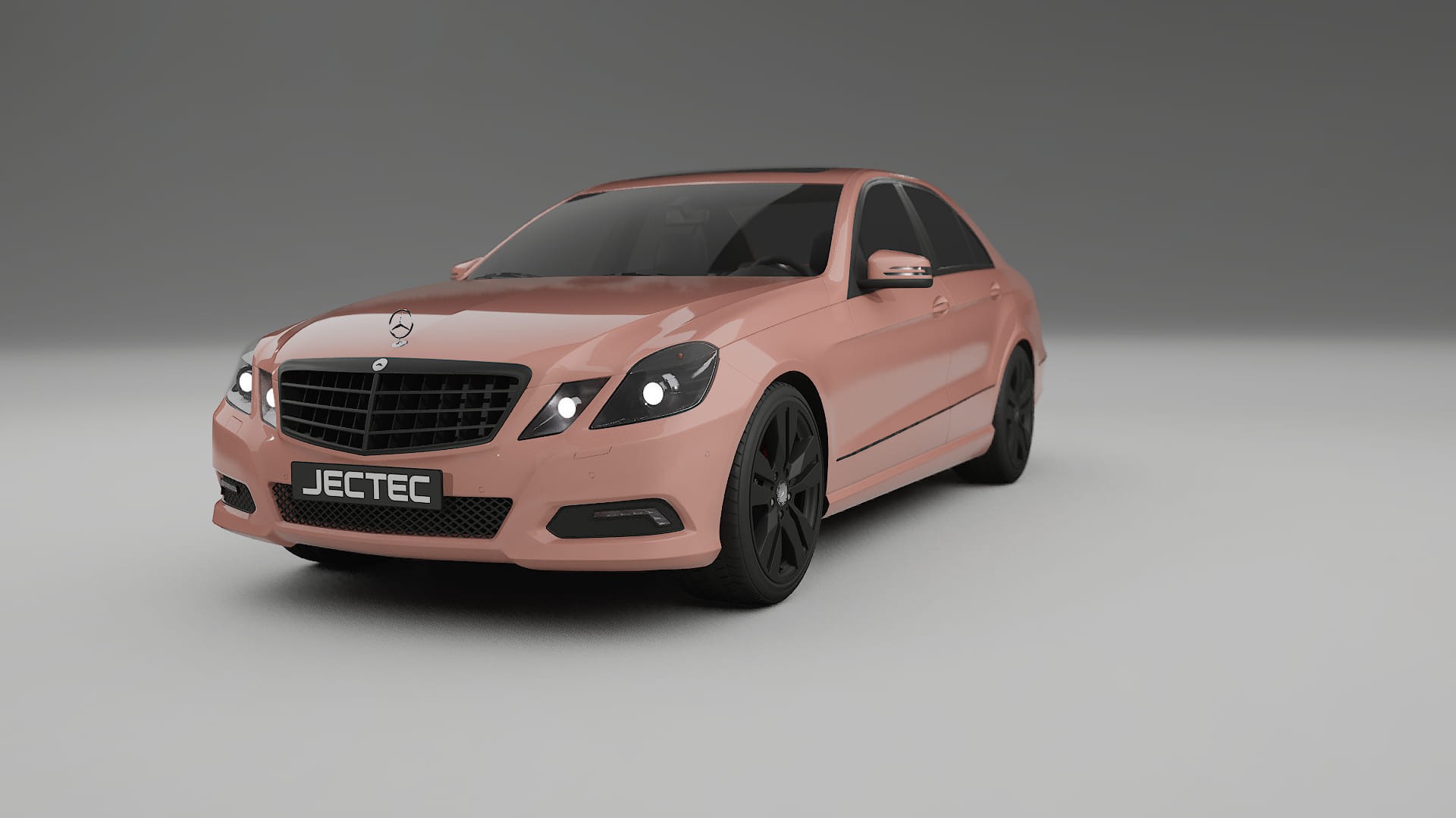 Mercedes E Class Sedan W212 Prefacelift pre LCI TPU Lakbeschermingsfolie | BLUSH Kleurveranderende PPF – Volledig Voorgesneden