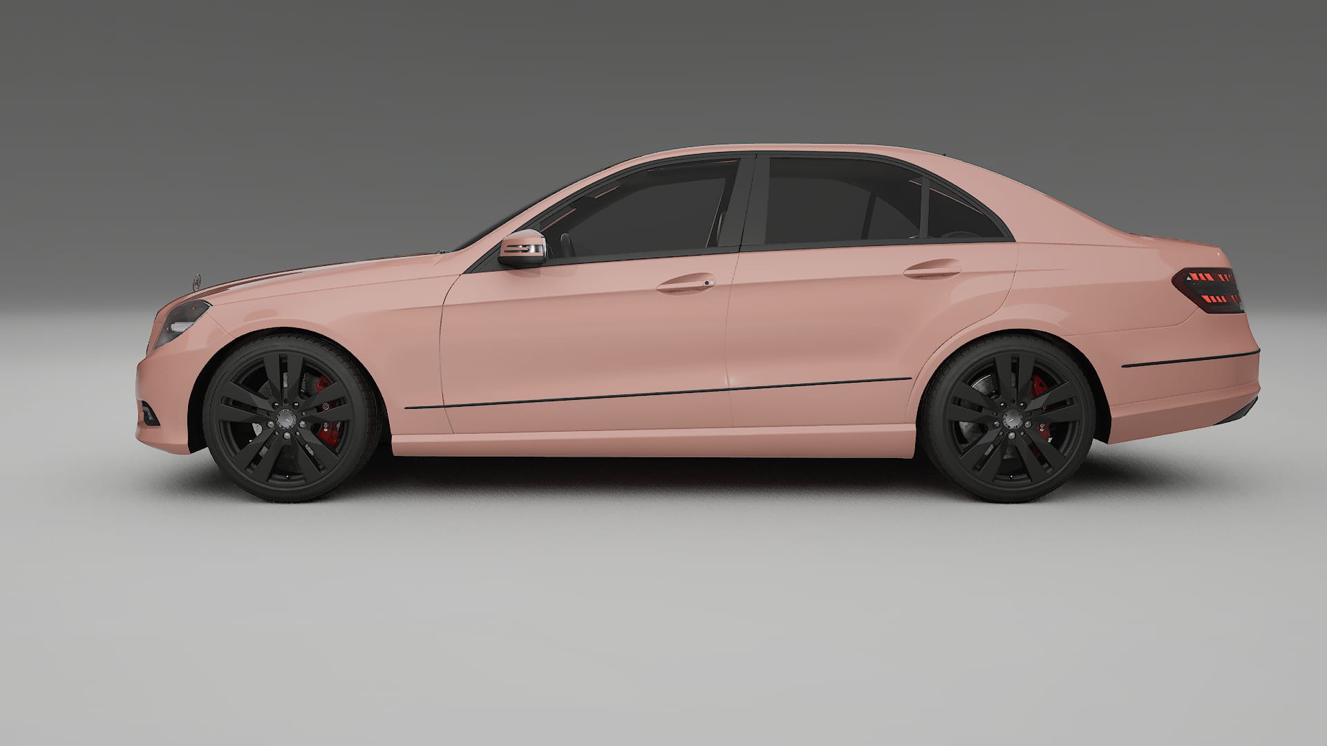 Mercedes E Class Sedan W212 Prefacelift pre LCI TPU Lakbeschermingsfolie | BLUSH Kleurveranderende PPF – Volledig Voorgesneden