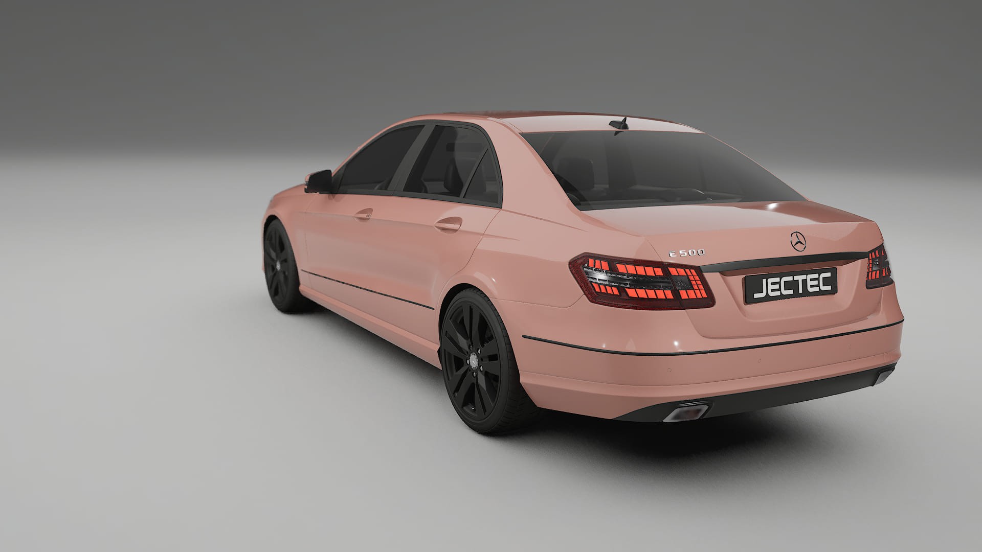 Mercedes E Class Sedan W212 Prefacelift pre LCI TPU Lakbeschermingsfolie | BLUSH Kleurveranderende PPF – Volledig Voorgesneden