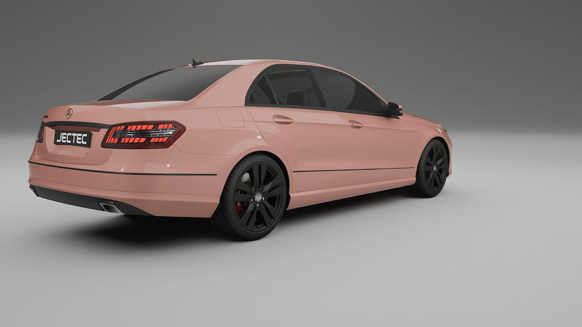 Mercedes E Class Sedan W212 Prefacelift pre LCI TPU Lakbeschermingsfolie | BLUSH Kleurveranderende PPF – Volledig Voorgesneden