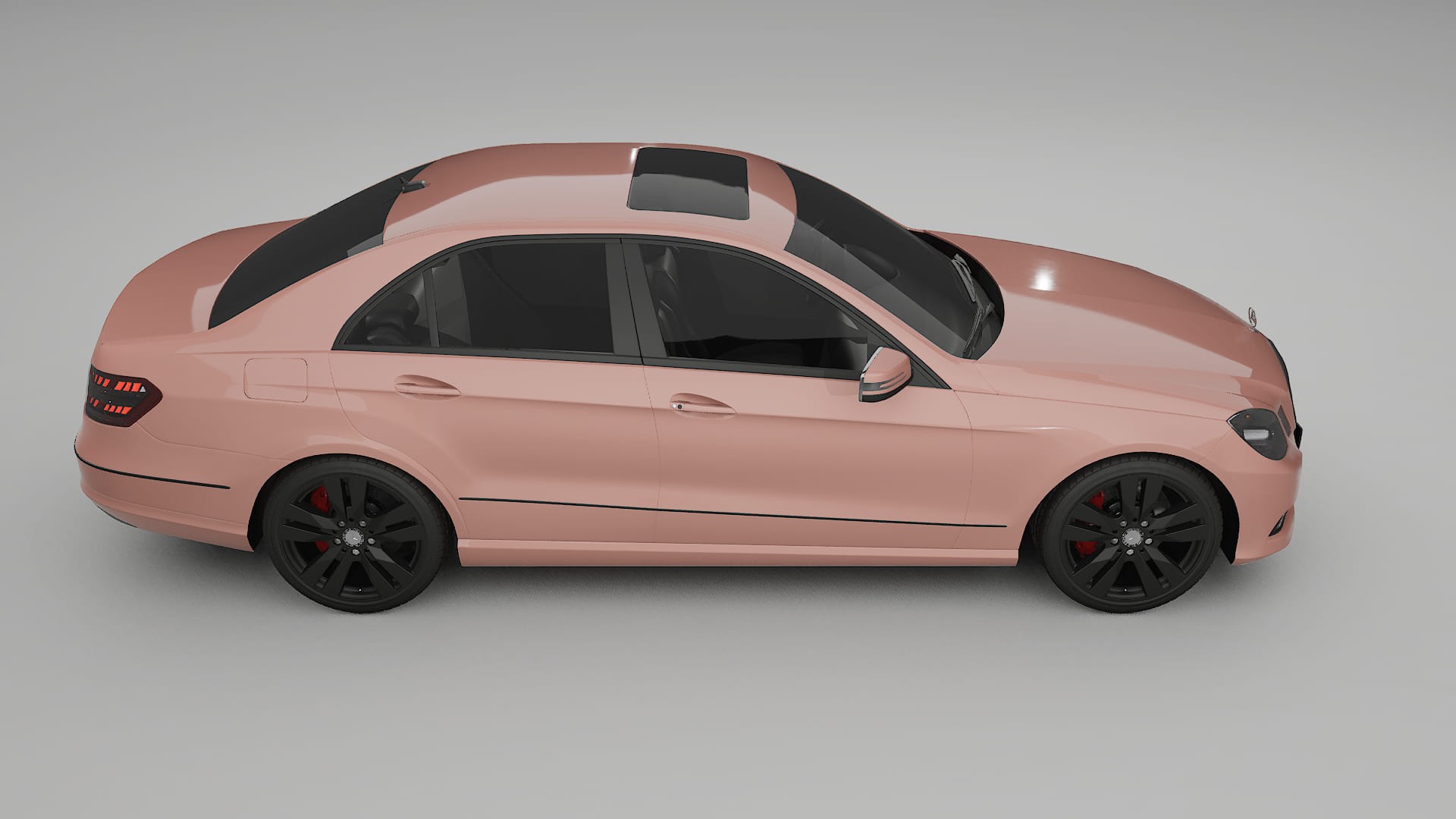 Mercedes E Class Sedan W212 Prefacelift pre LCI TPU Lakbeschermingsfolie | BLUSH Kleurveranderende PPF – Volledig Voorgesneden