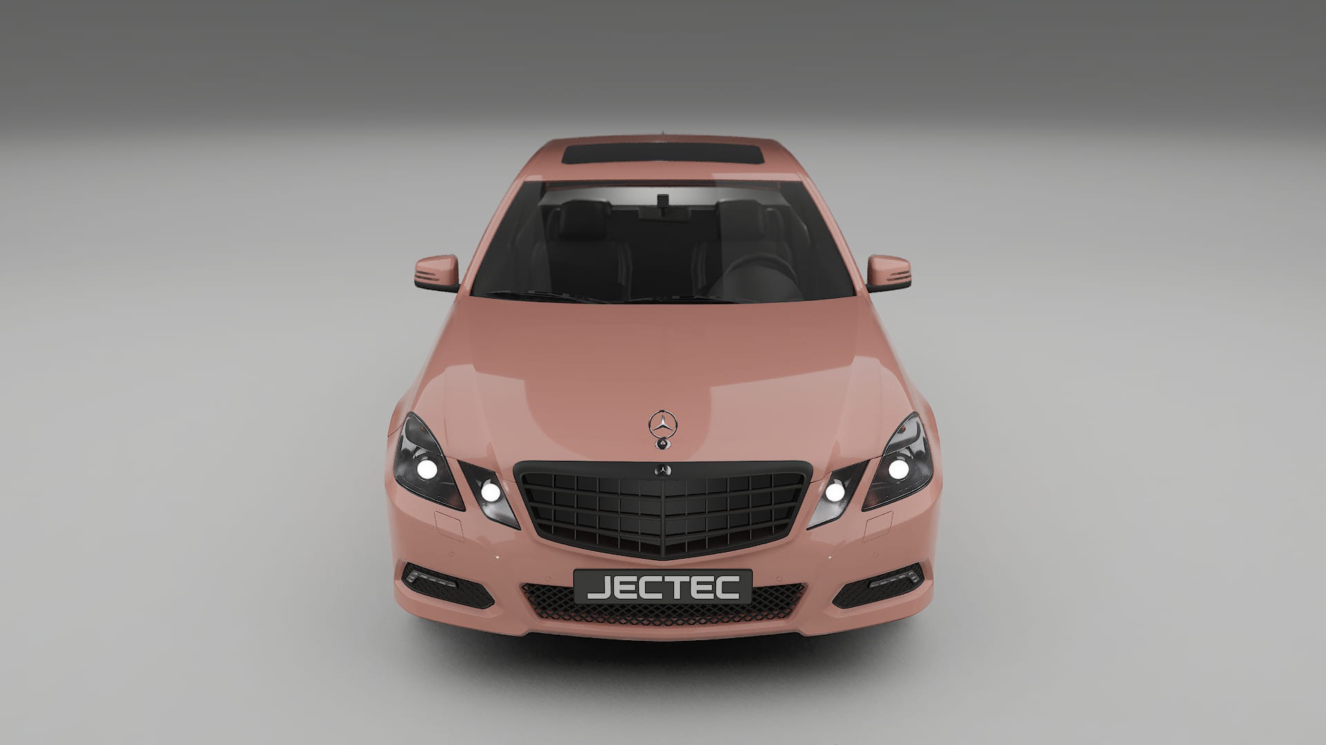 Mercedes E Class Sedan W212 Prefacelift pre LCI TPU Lakbeschermingsfolie | BLUSH Kleurveranderende PPF – Volledig Voorgesneden